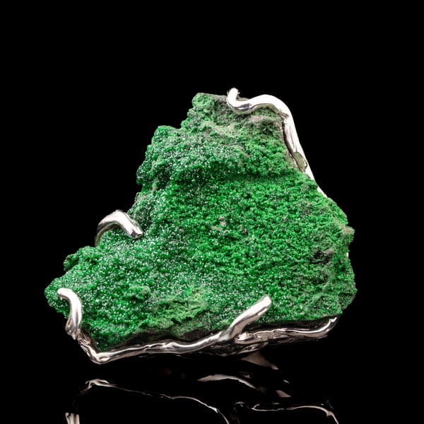 Каблучка з уваровітом