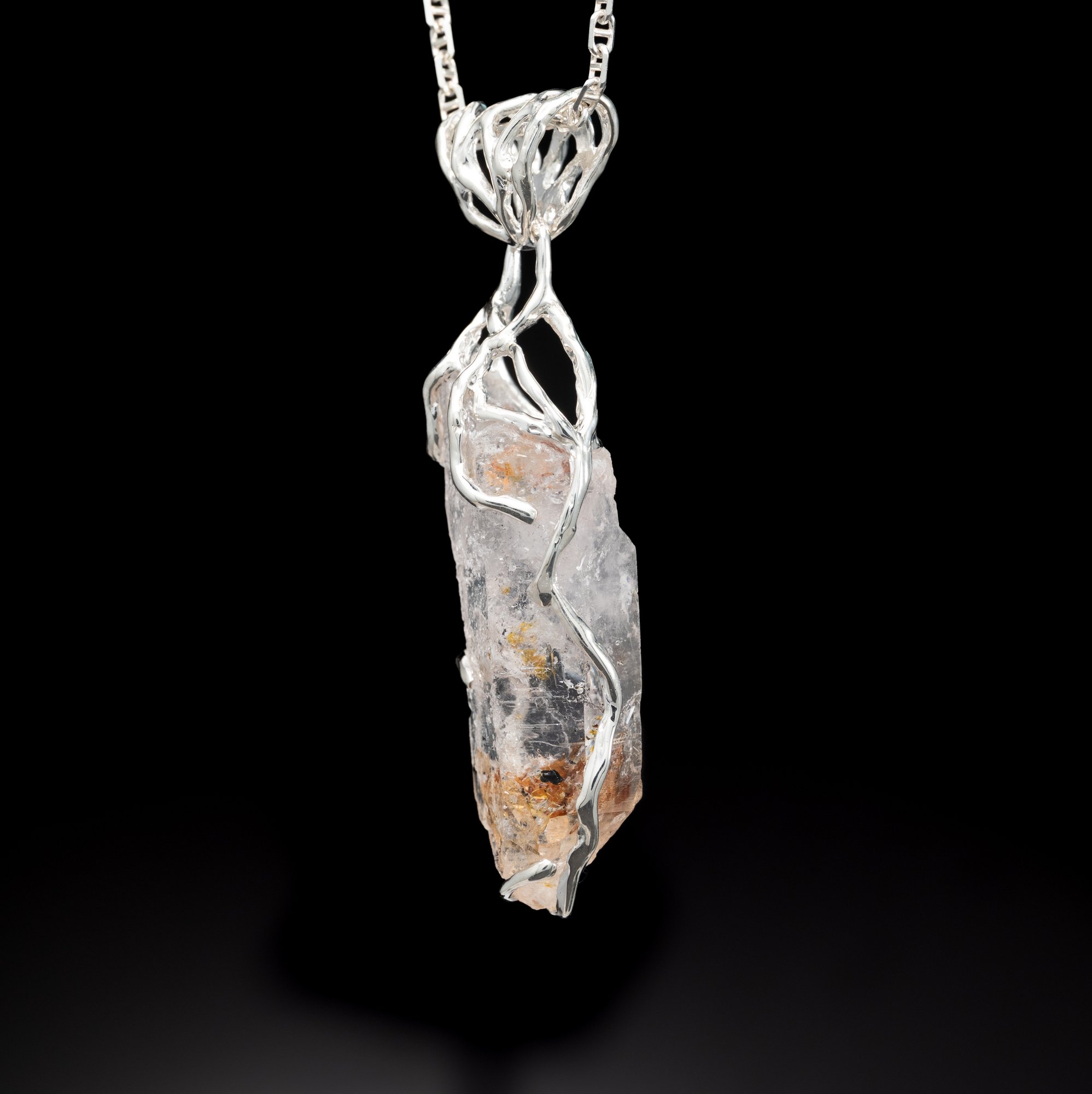 Кулон з нафтовим кварцом - зображення 3