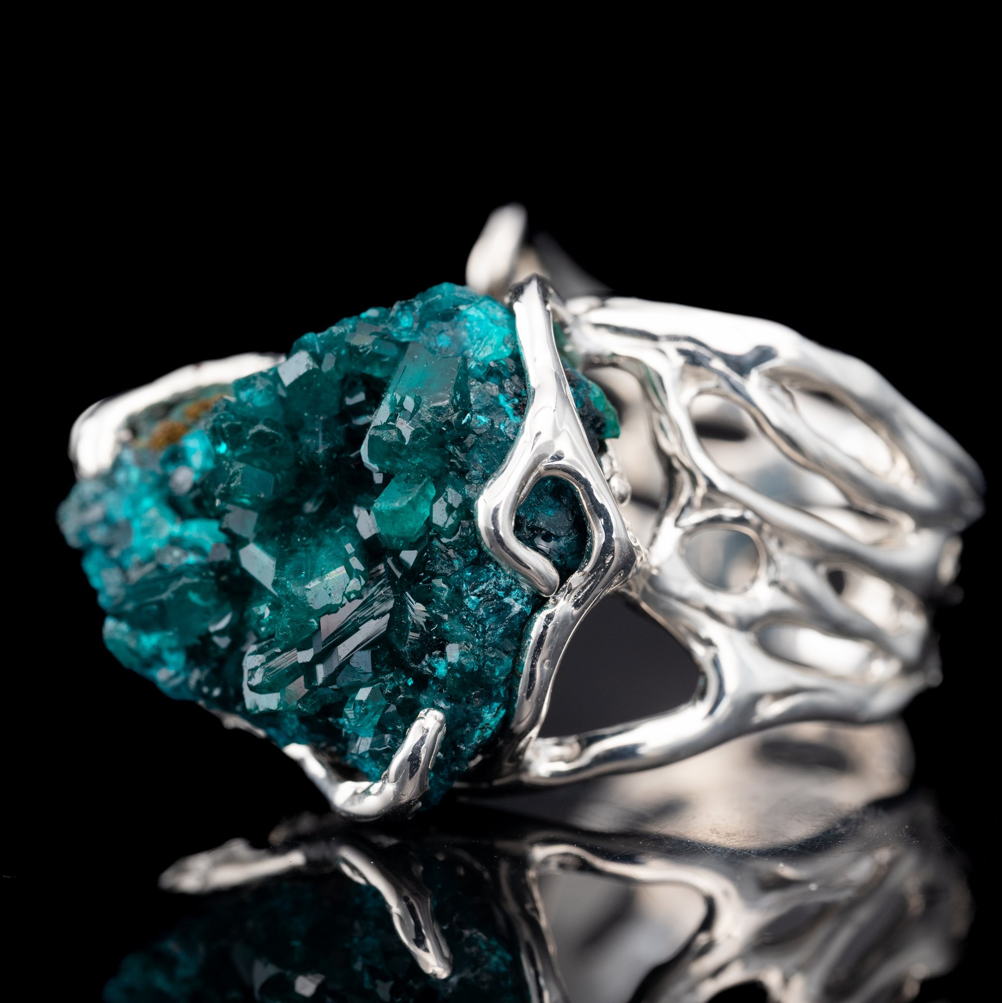 Каблучка з діоптазом - зображення 3