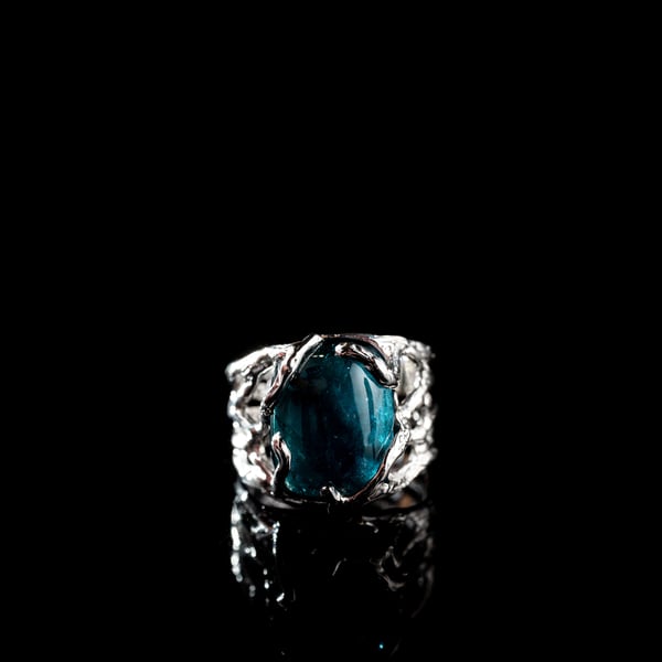 Indicolite Ring