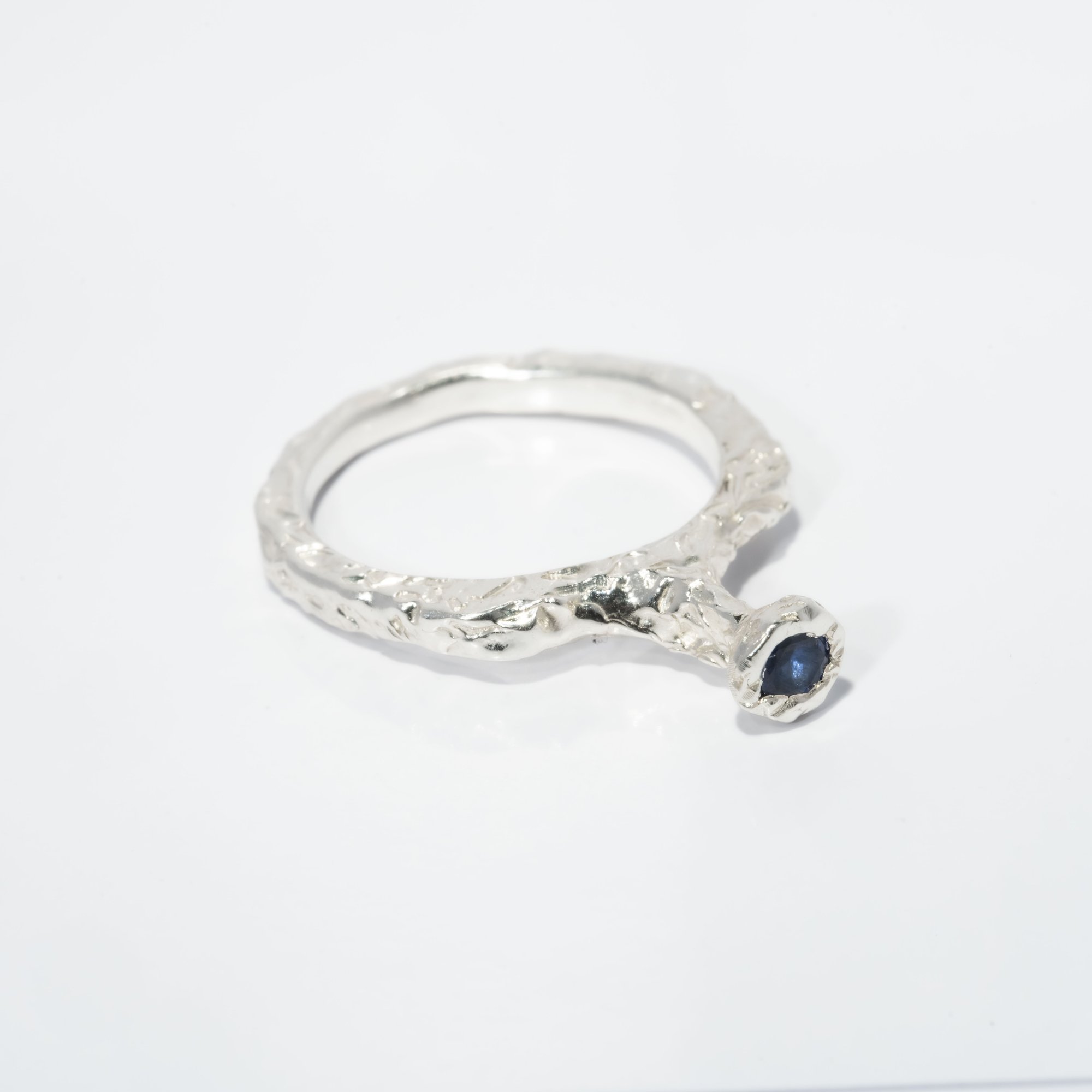 Каблучка з сапфіром - зображення 3