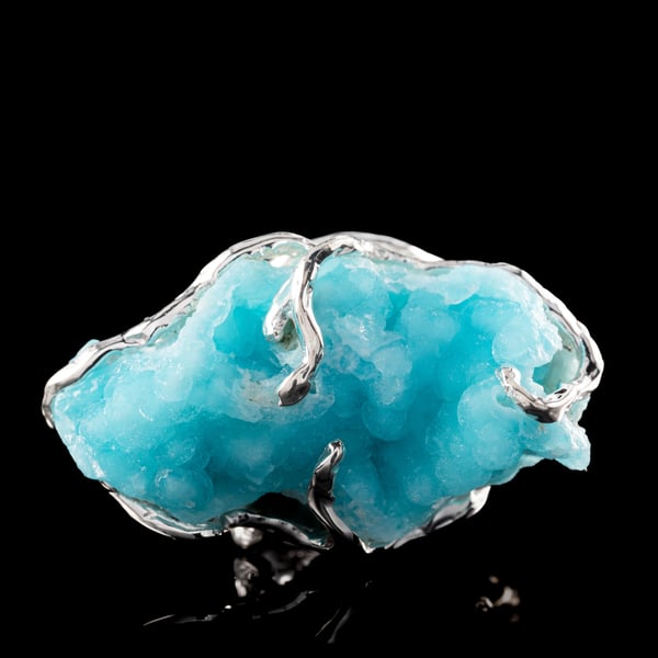 Каблучка з геміморфітом