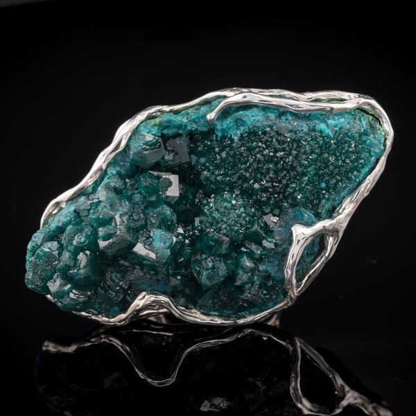 Каблучка з діоптазом