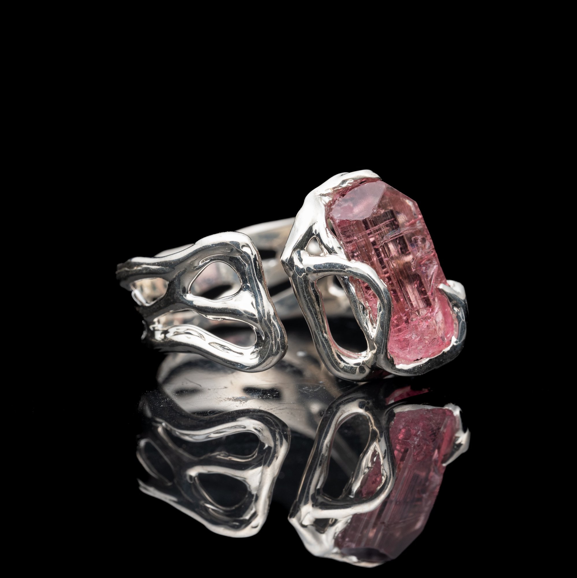 Каблучка з рубелітом - зображення 3