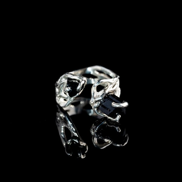 Schorl Ring