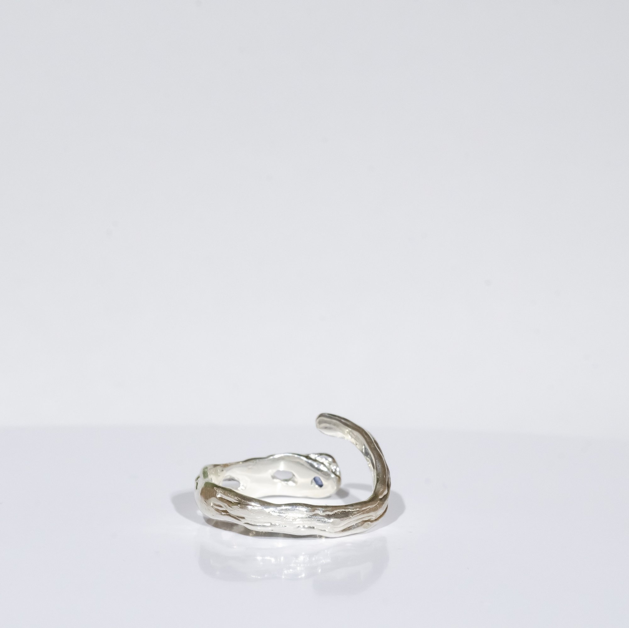 Каблучка з сапфіром - зображення 6