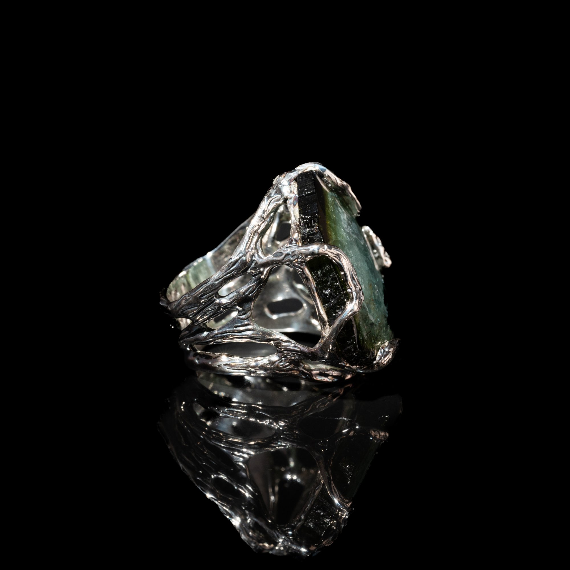 Каблучка з турмаліном - зображення 3