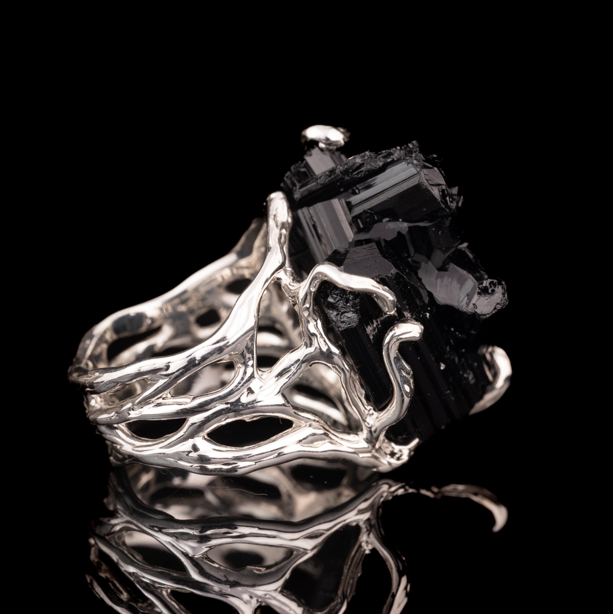 Каблучка з шерлом - зображення 3