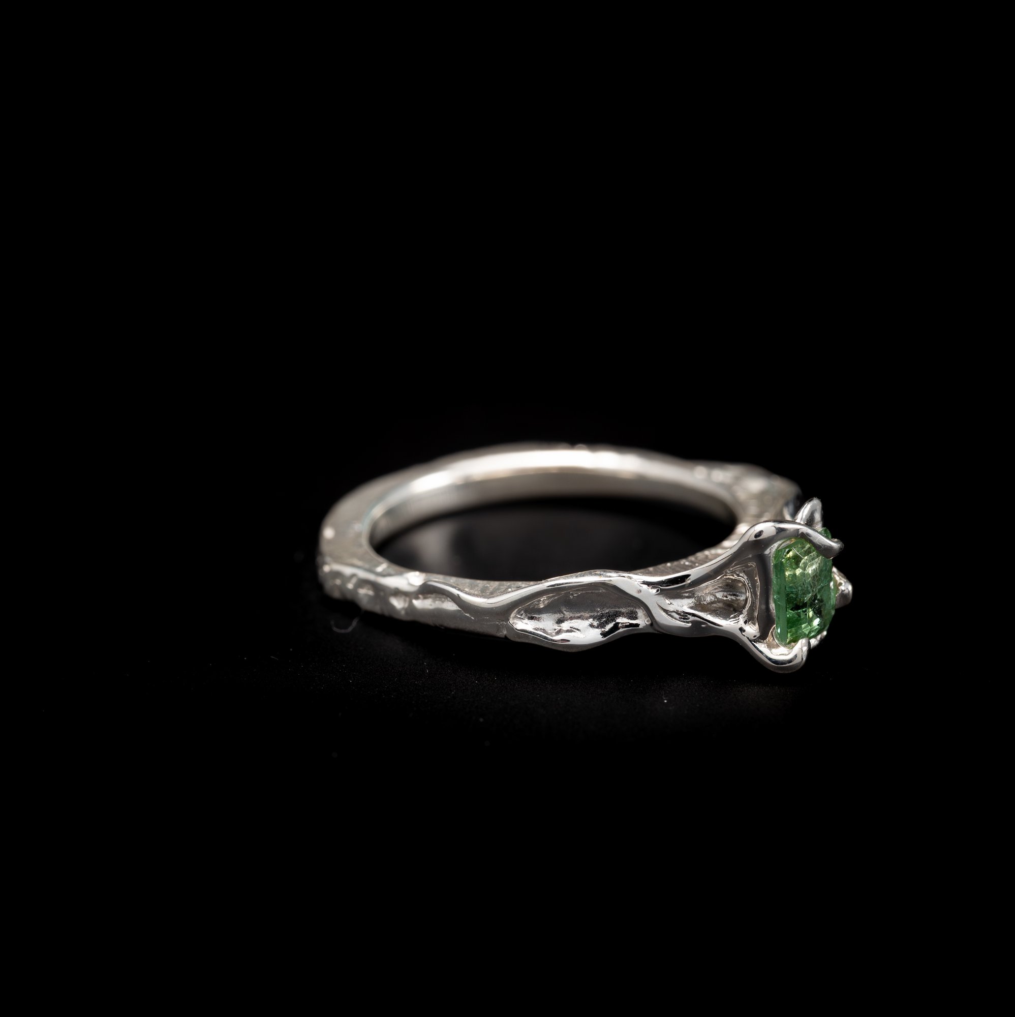 Каблучка з ельбаїтом (турмалін) - 2