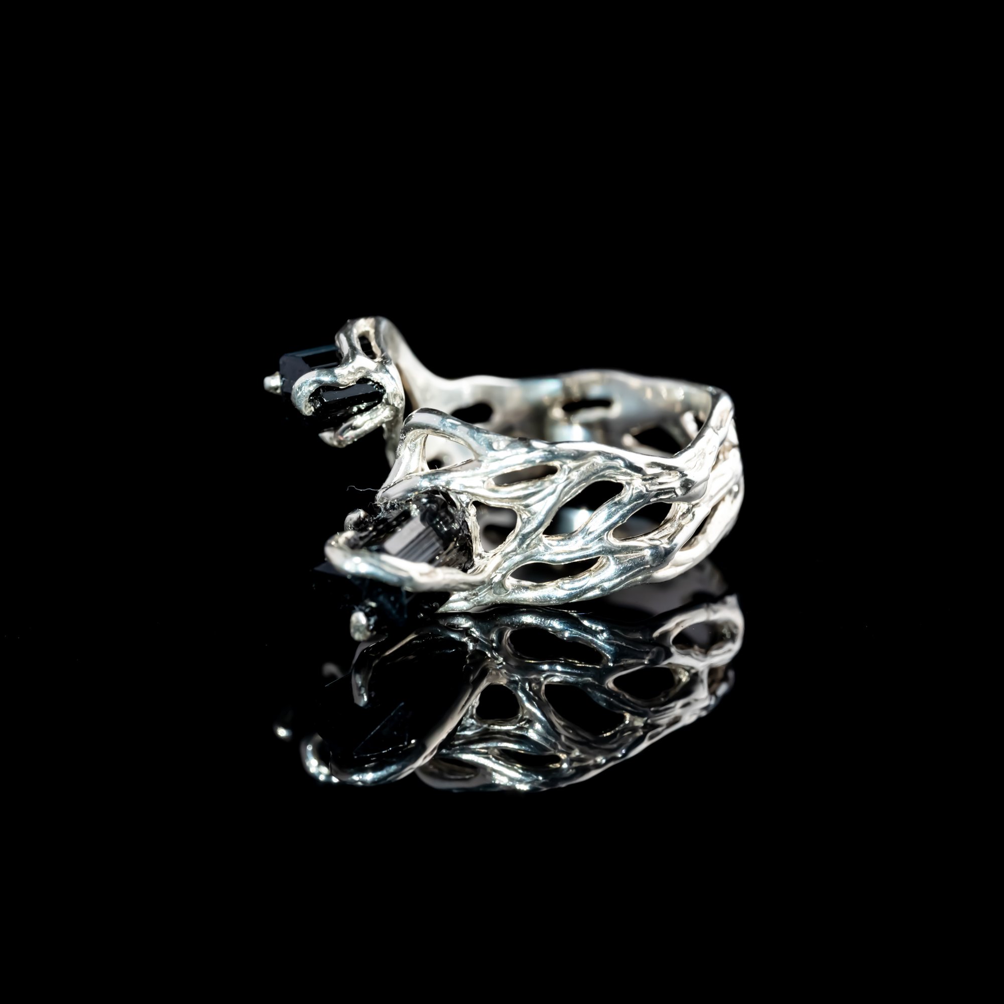 Каблучка з шерлом - зображення 2