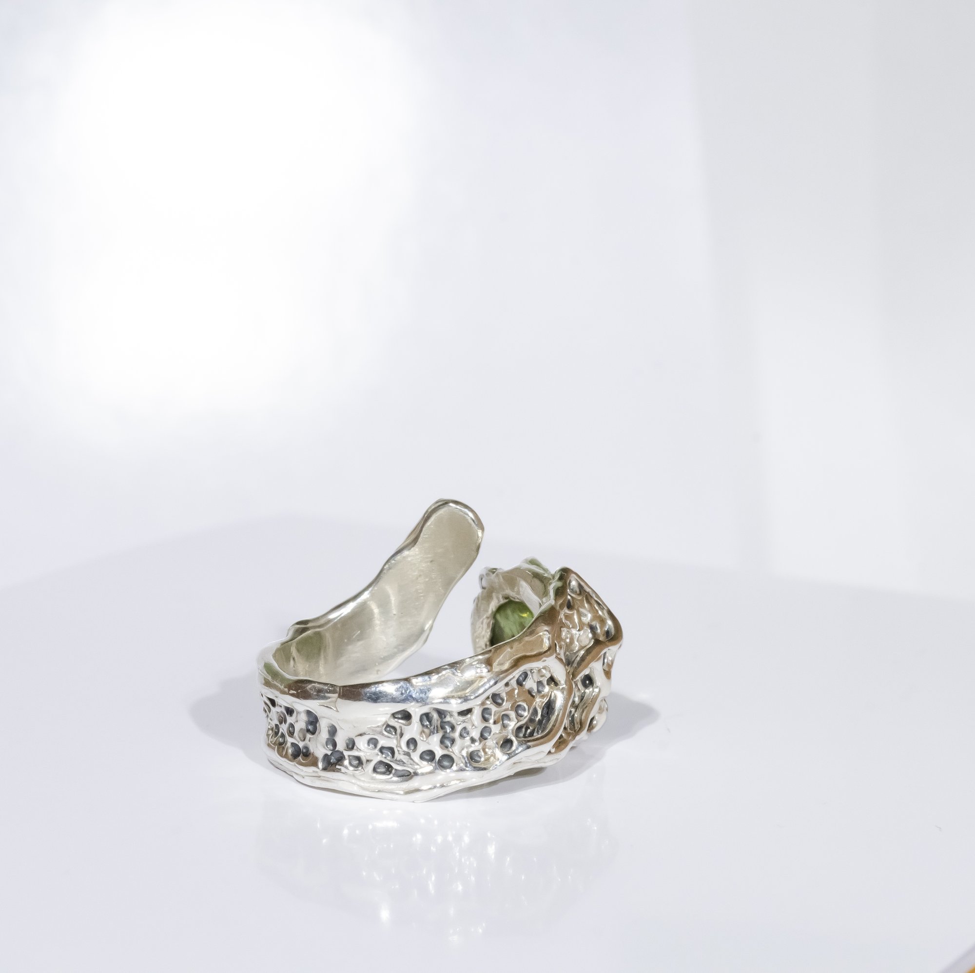 Каблучка з турмаліном - зображення 6