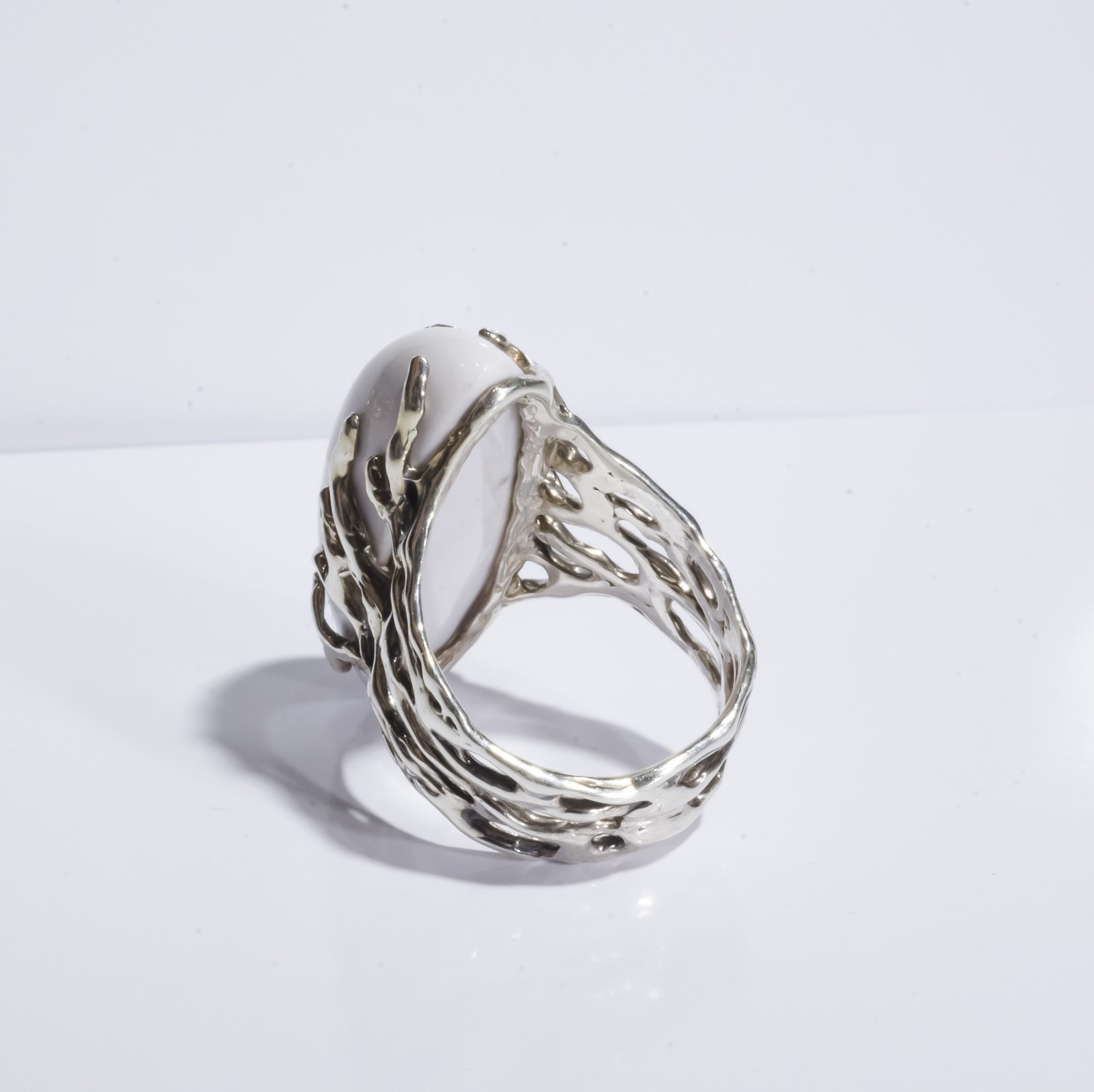 Каблучка з кахолонгом - зображення 3