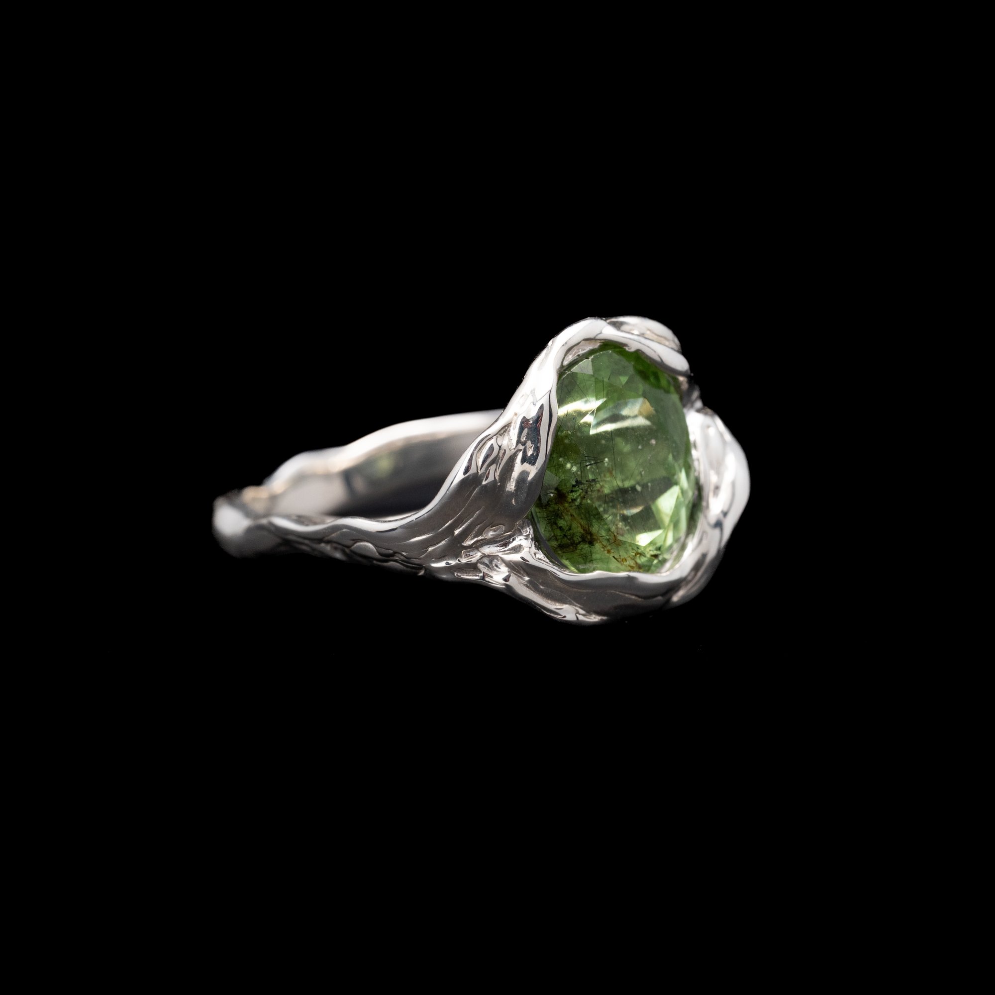 Каблучка з перідотом - зображення 2