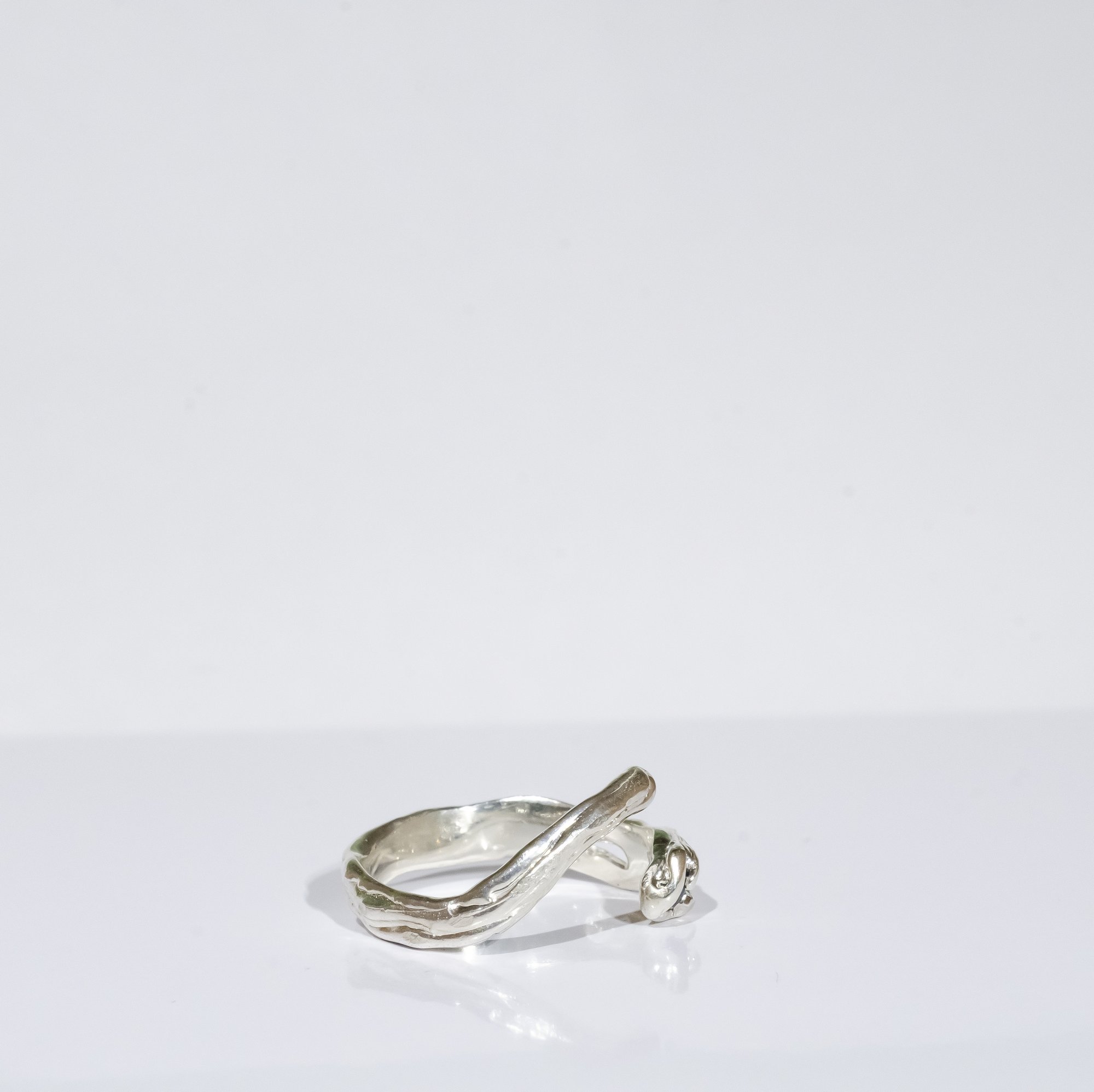 Каблучка з сапфіром - зображення 8