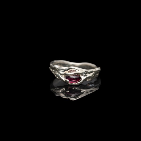 Garnet Ring