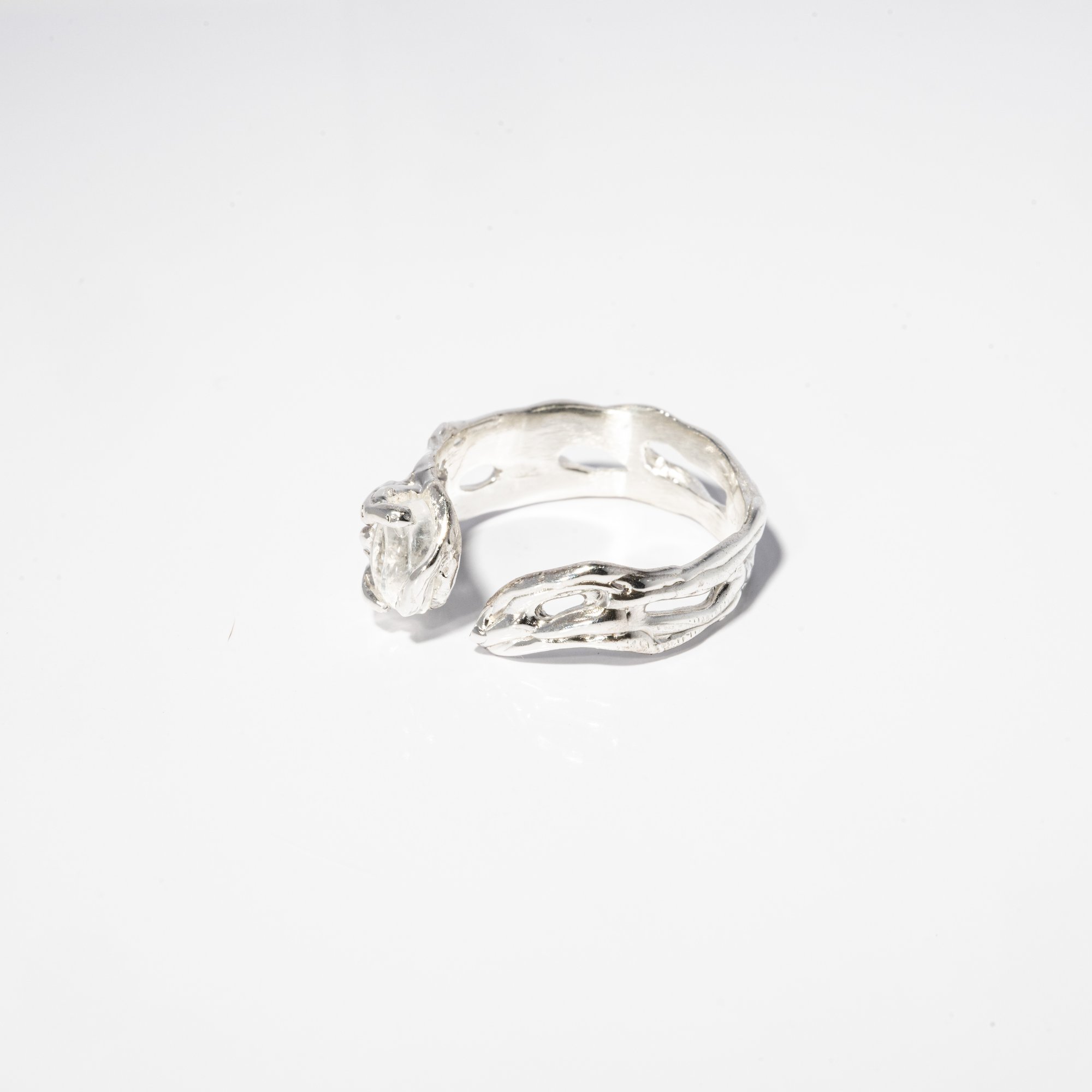 Каблучка з місячним камінням - зображення 2