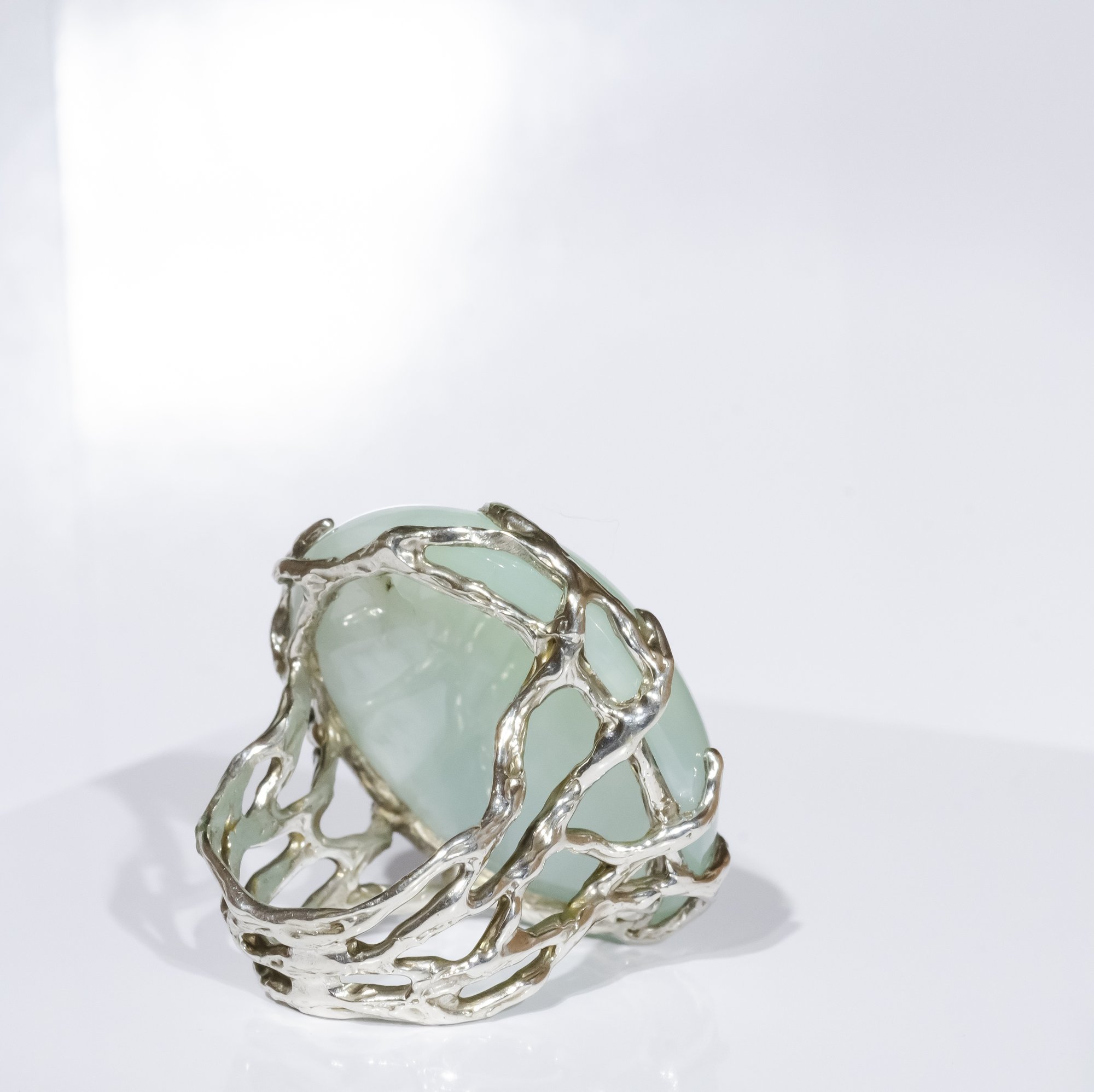 Каблучка з хризопалом - зображення 7