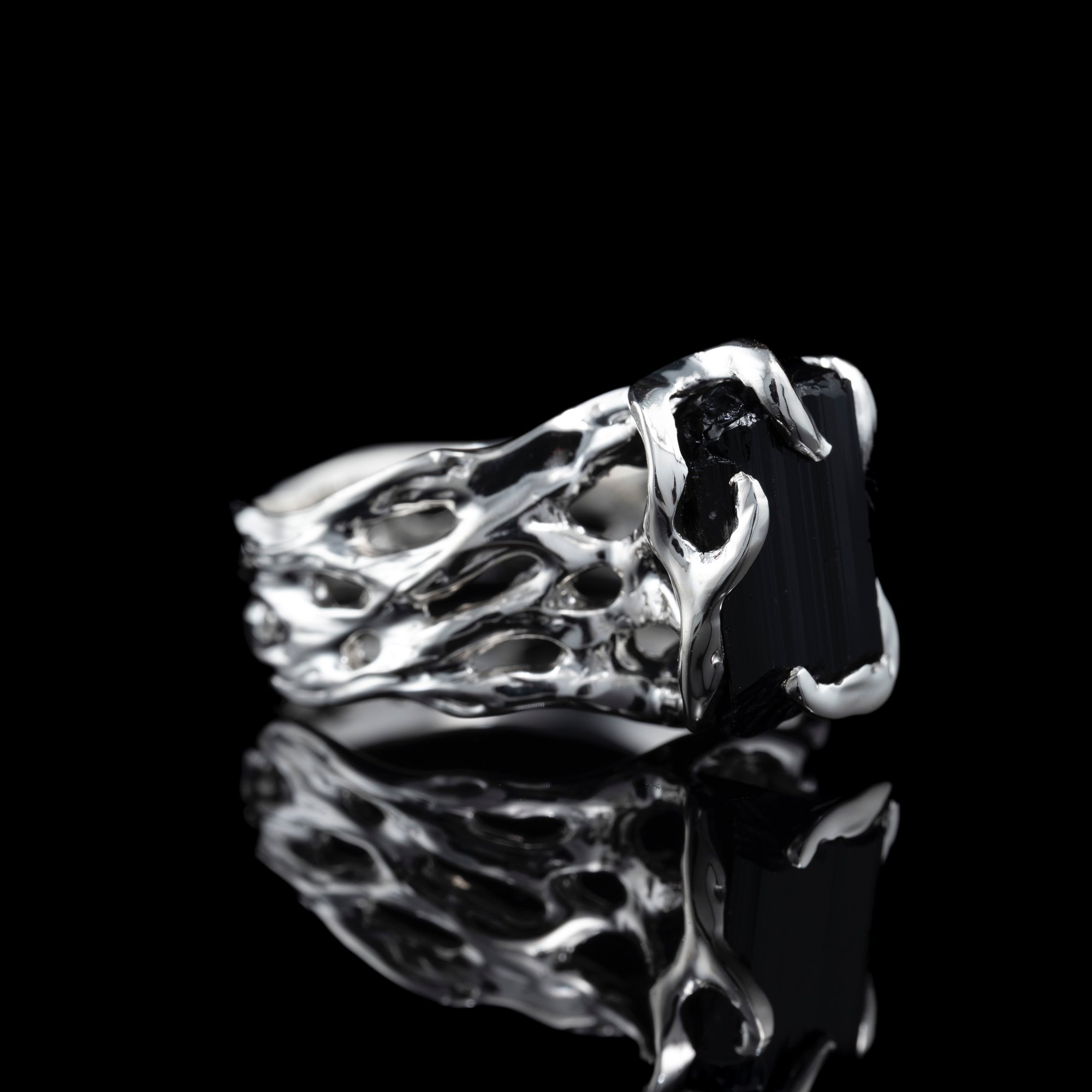 Каблучка з шерлом - зображення 3