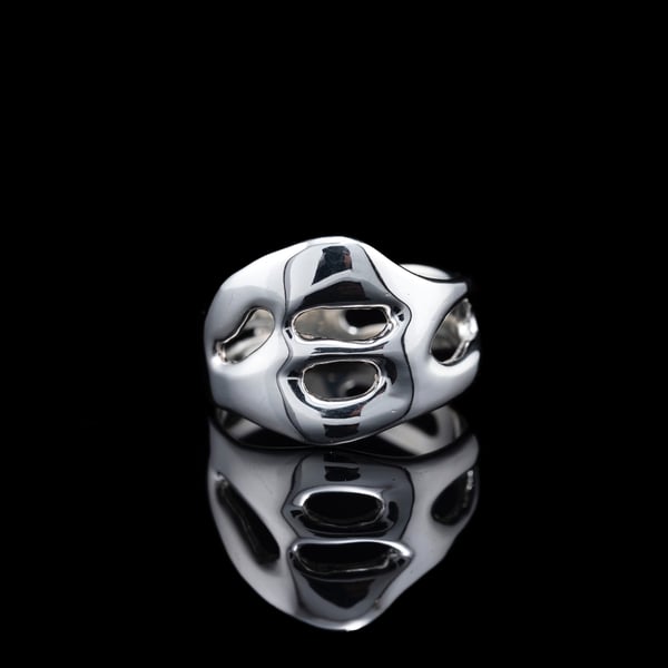 Срібна каблучка