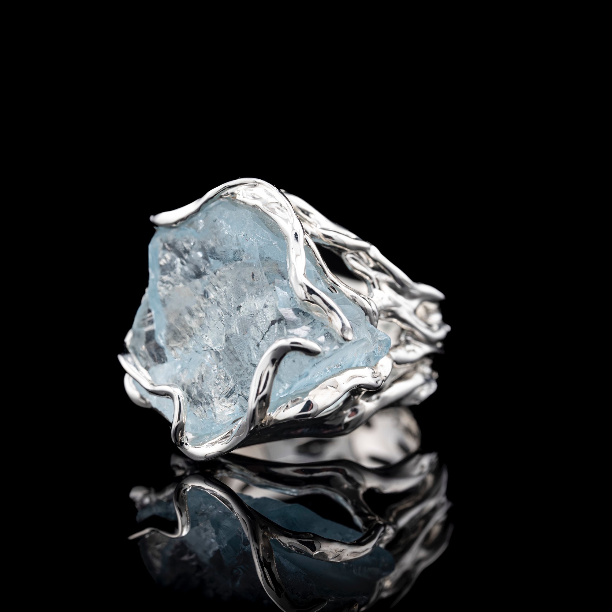 Каблучка з топазом - зображення 2