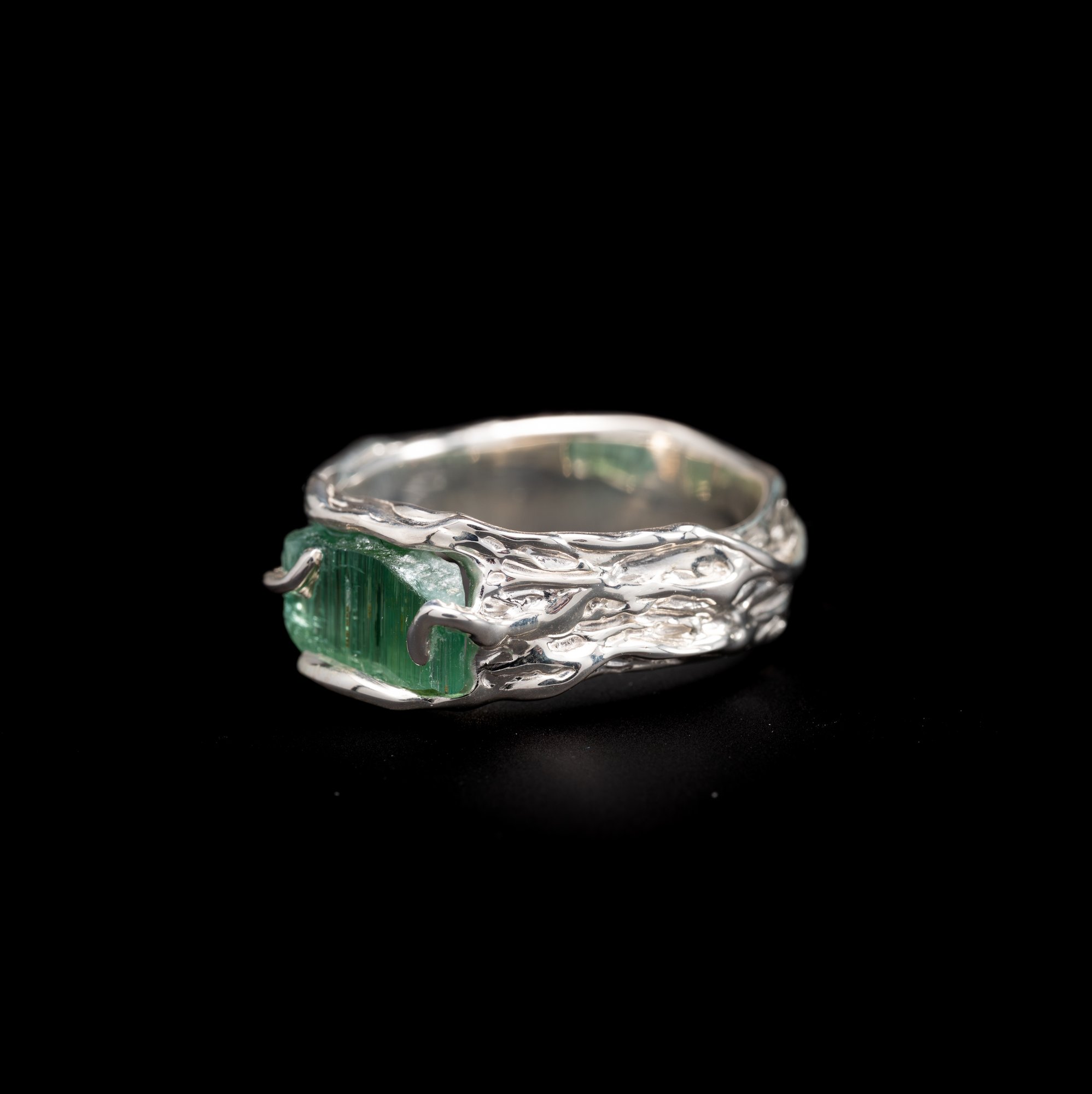 Каблучка з турмаліном - зображення 3