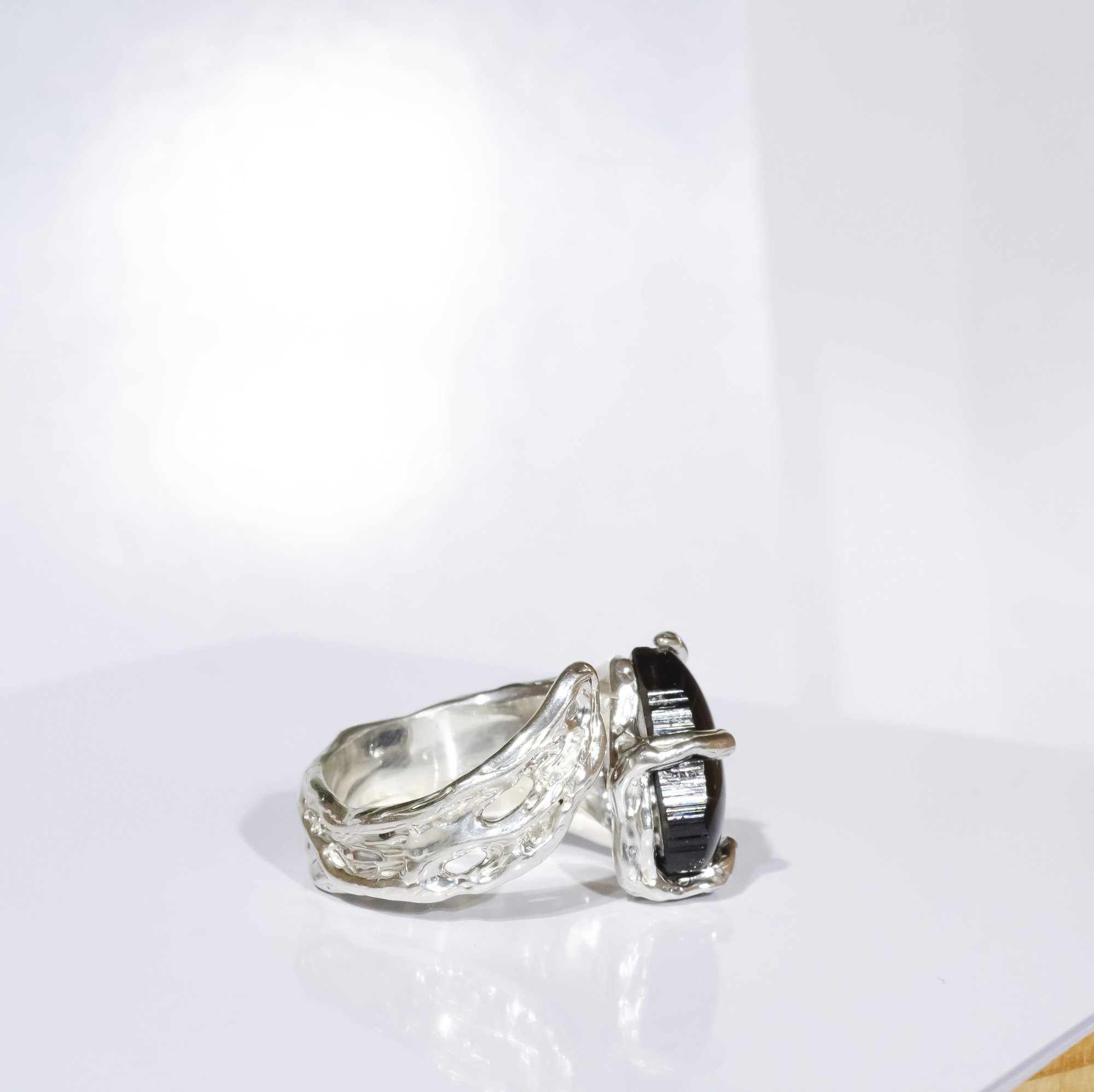 Каблучка з турмаліном "Дравіт" - зображення 8