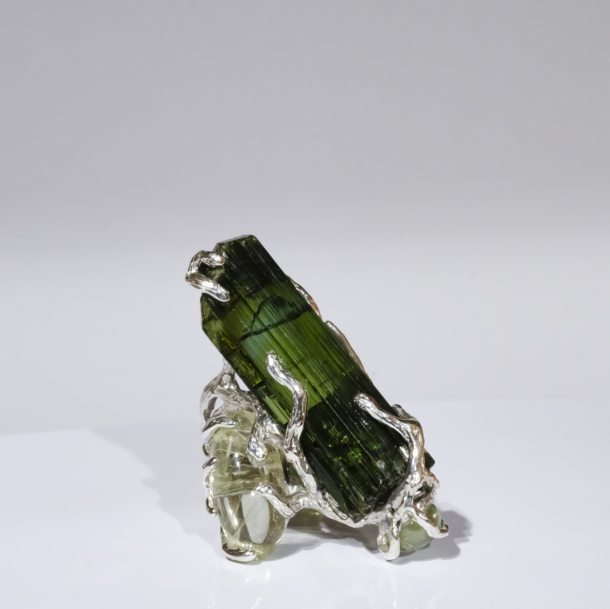 Каблучка з турмалінами та геліодором - зображення 7