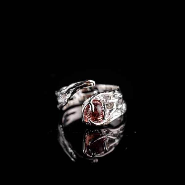 Pink Tourmaline Ring