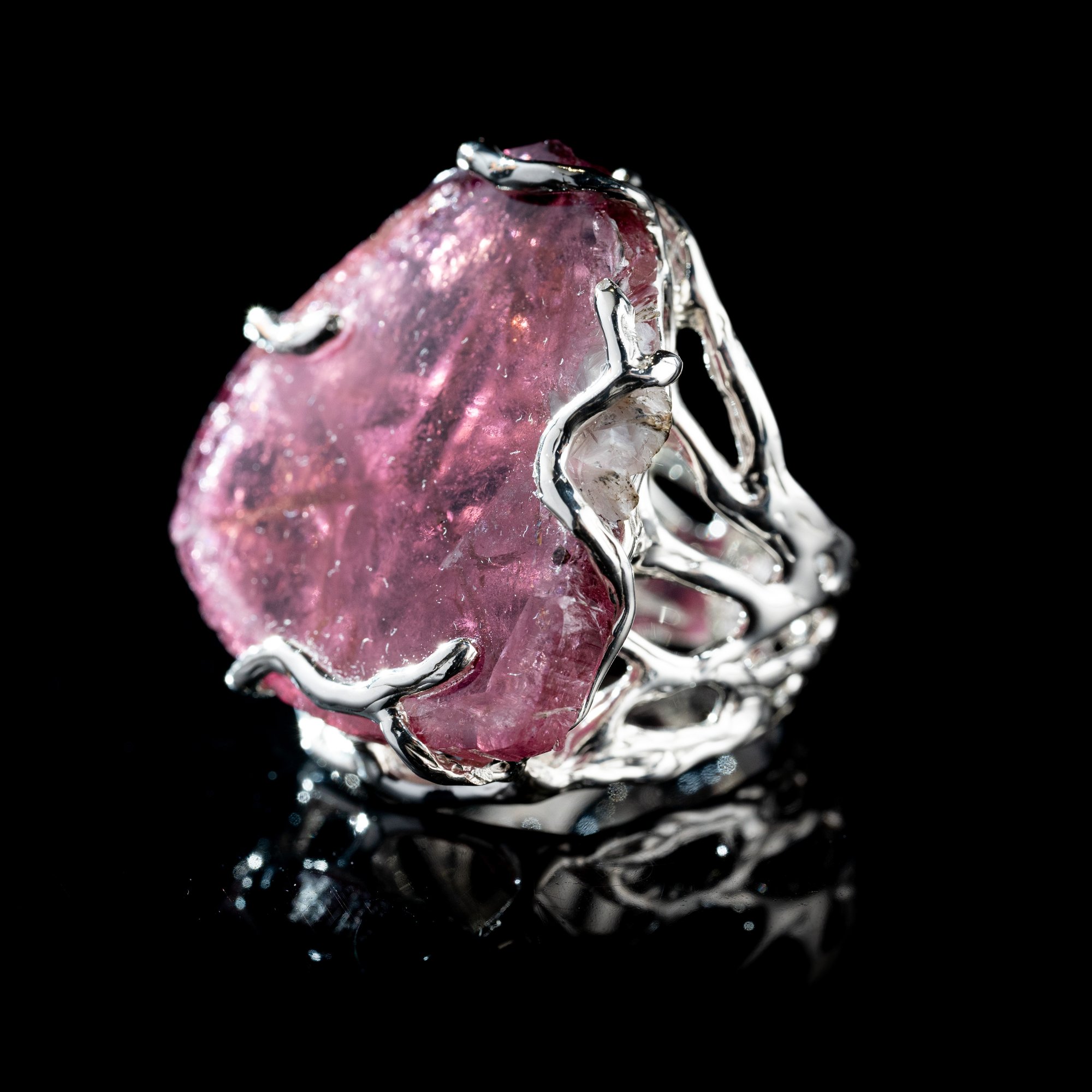 Каблучка з турмаліном - зображення 3