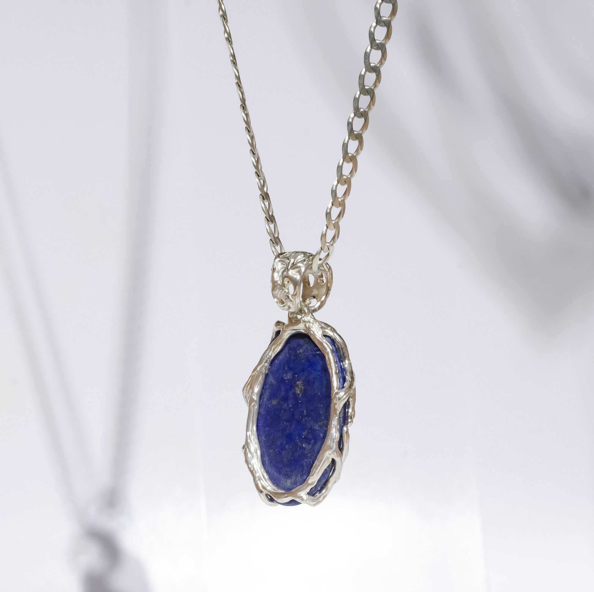 Кулон з лазуритом - зображення 4