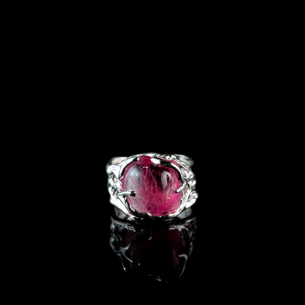 Pink Tourmaline Ring