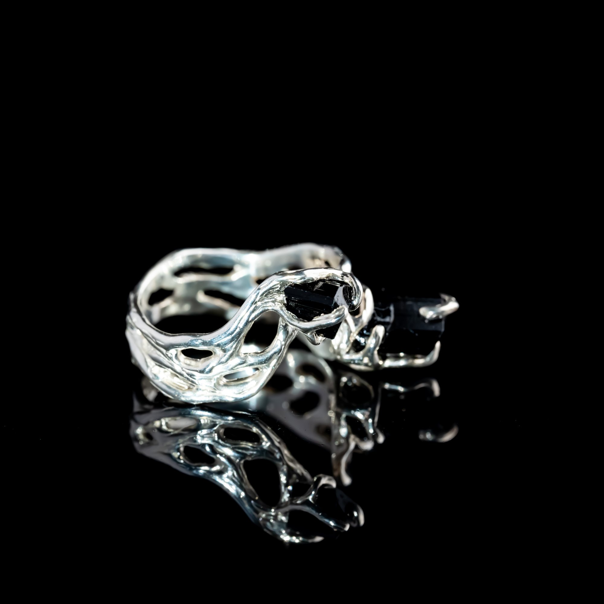 Каблучка з шерлом - зображення 3