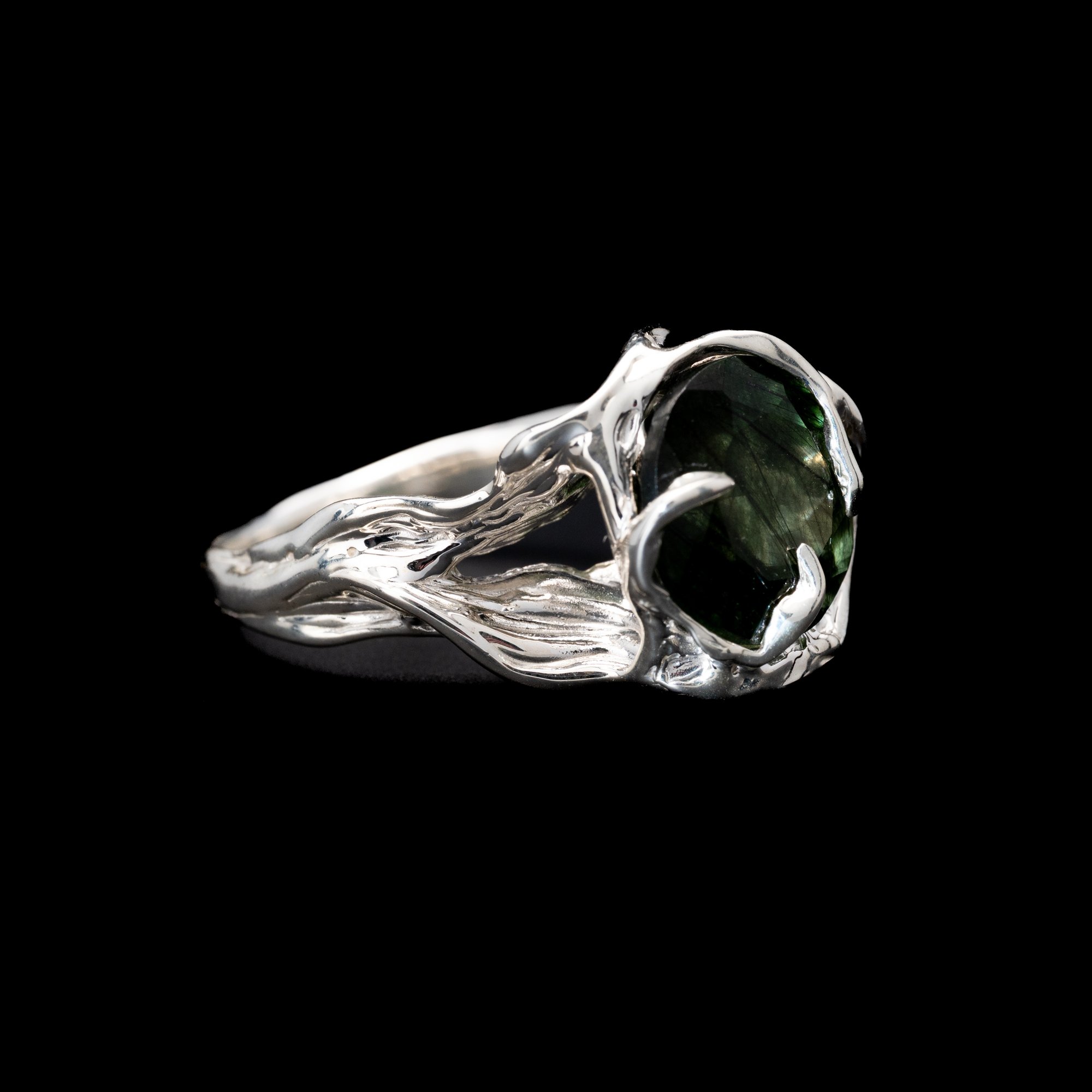 Каблучка з перідотом - зображення 2