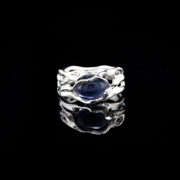 Iolite Ring