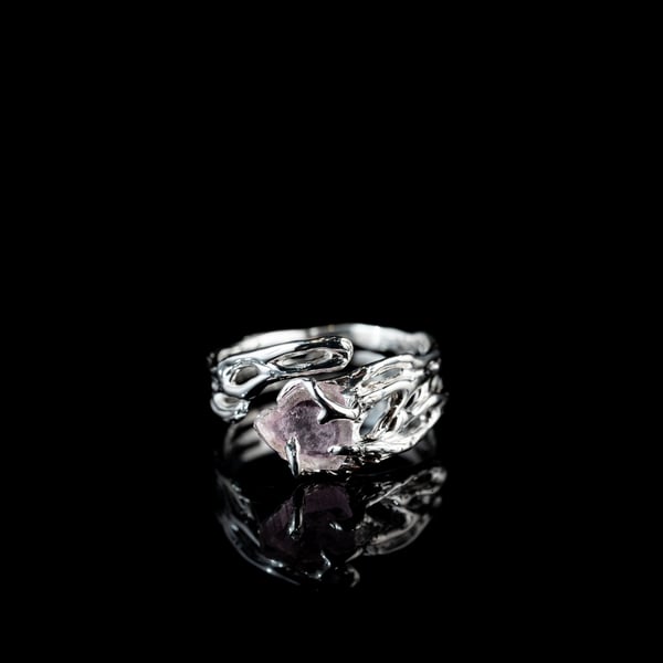 Каблучка з турмаліном