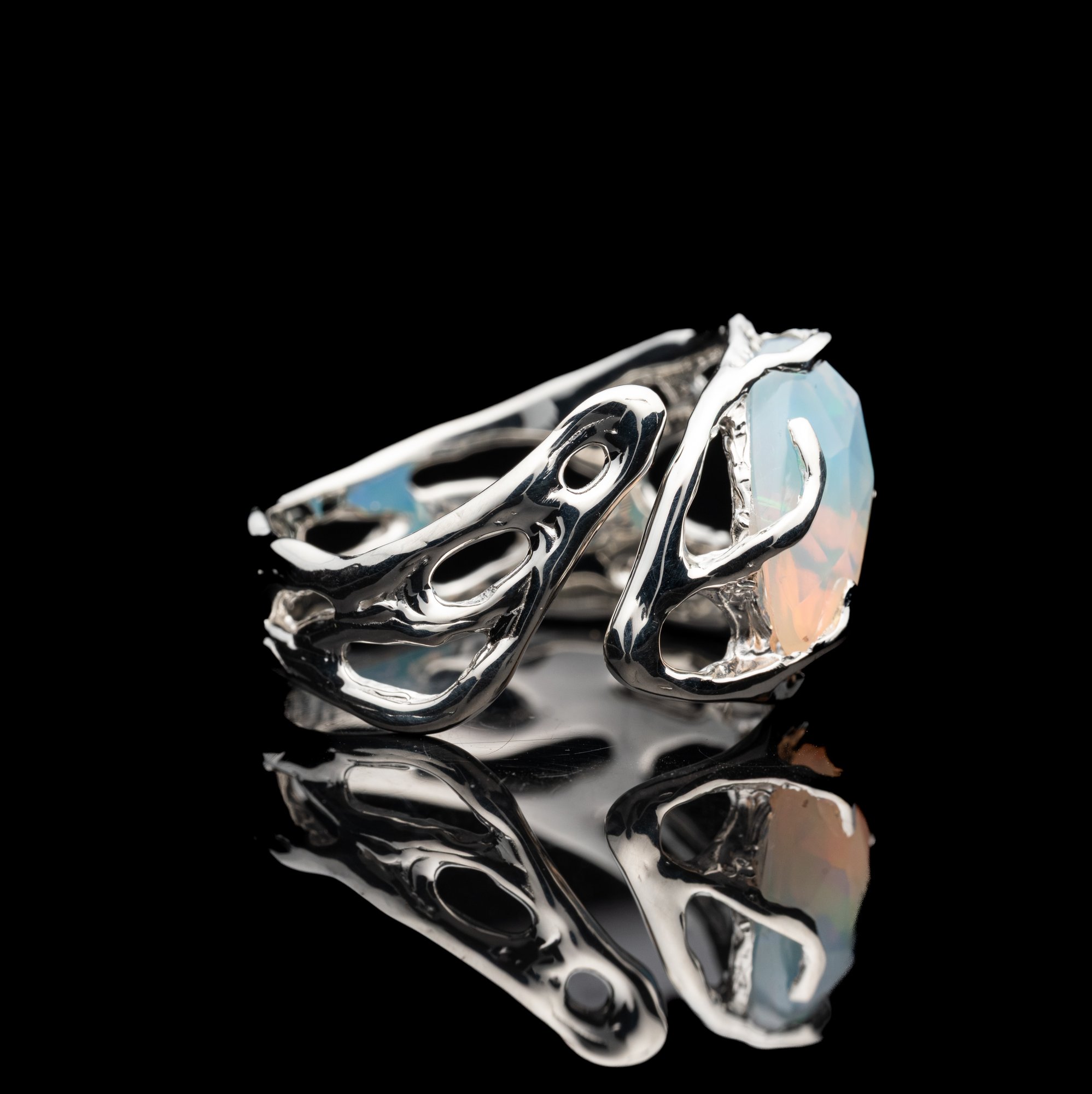 Каблучка з опалом - зображення 2