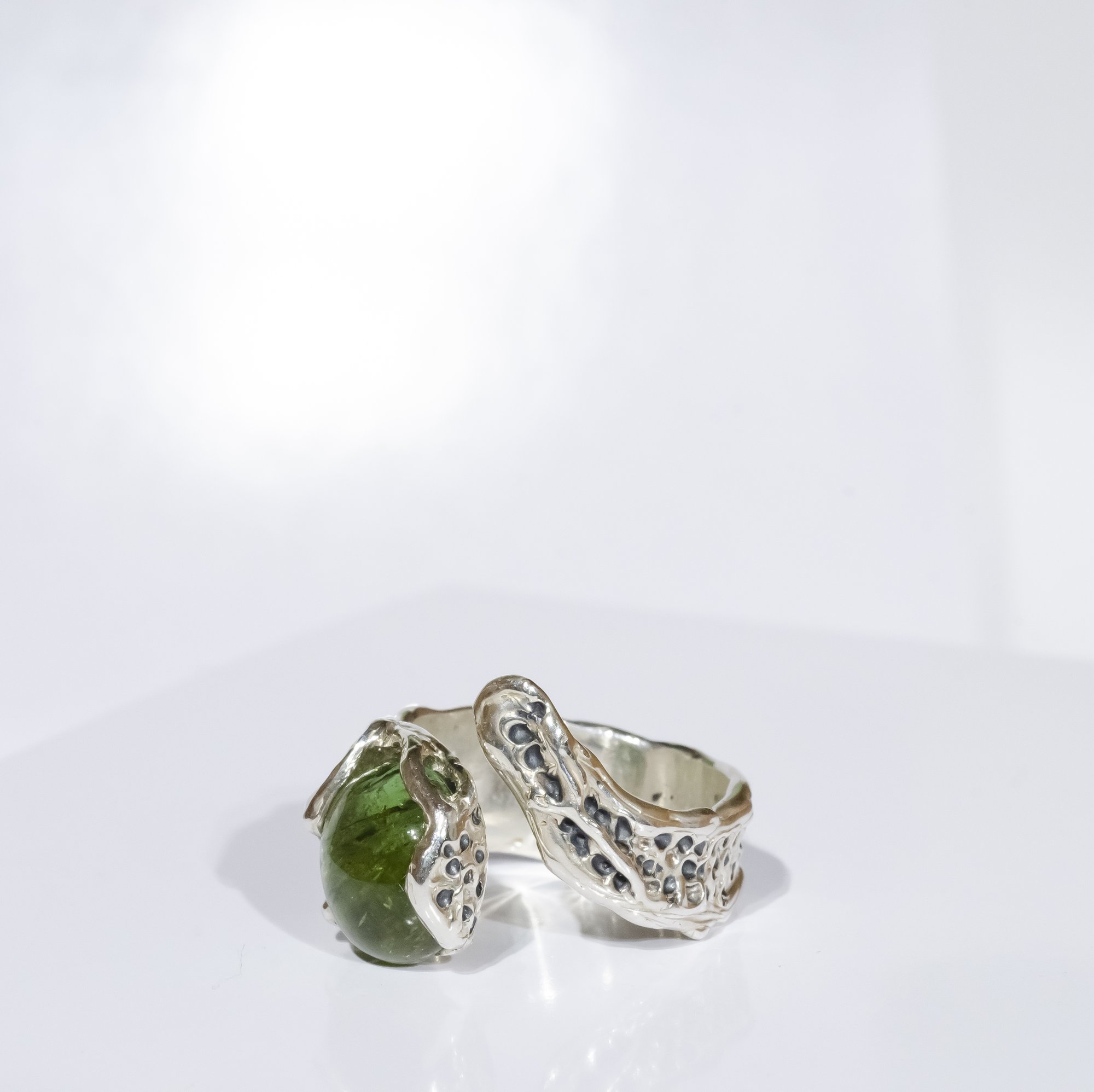 Каблучка з турмаліном - зображення 2