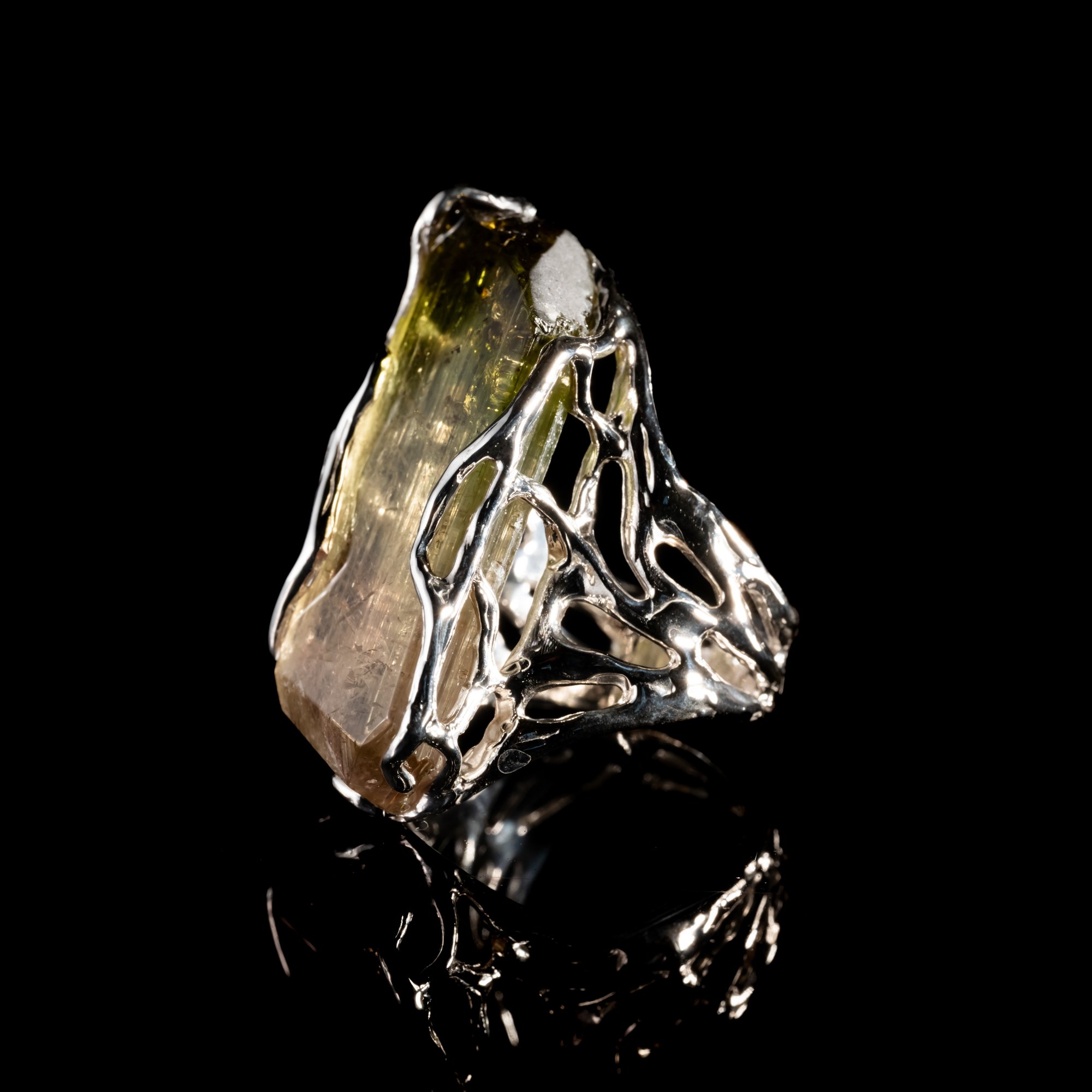 Каблучка з турмаліном - зображення 2