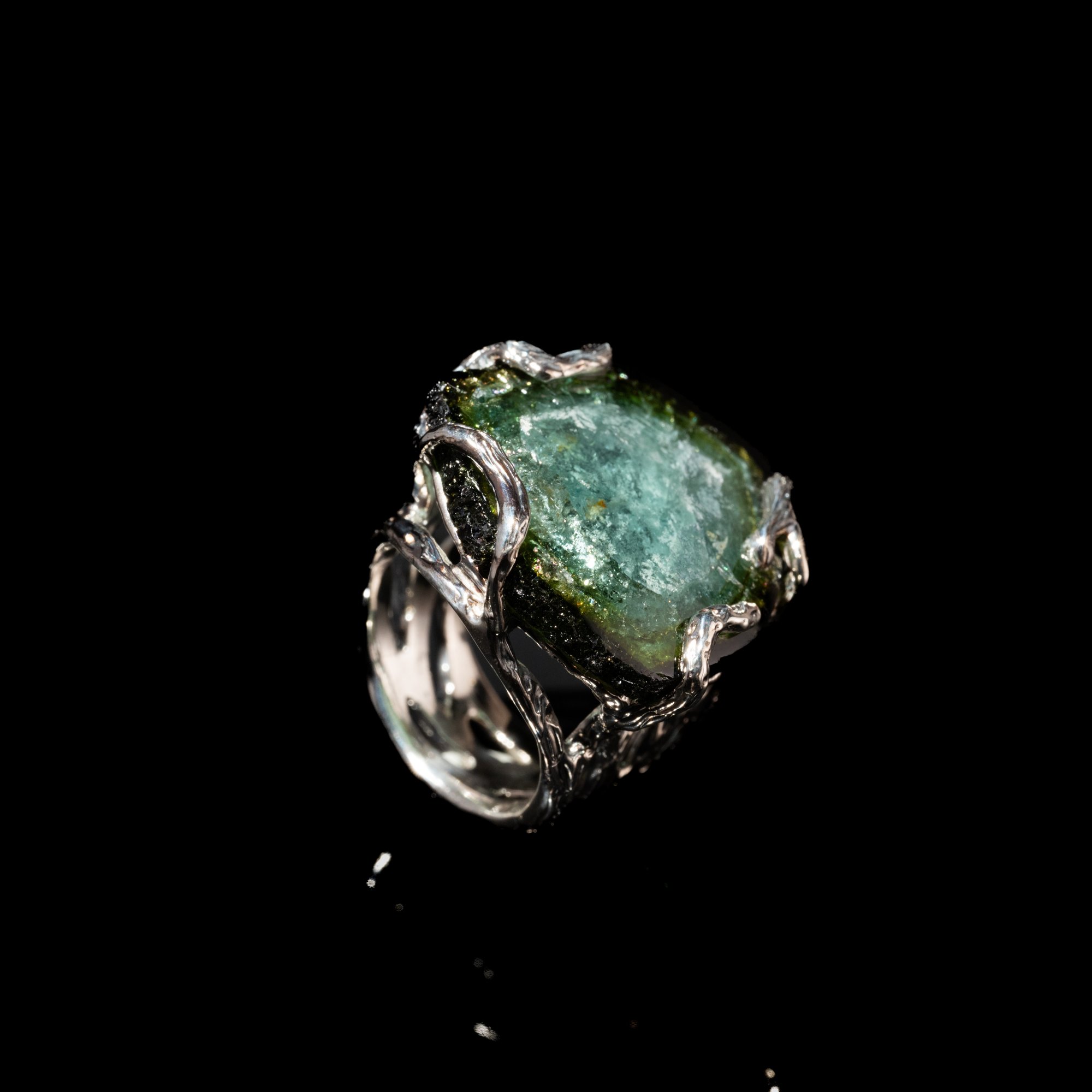 Каблучка з турмаліном - зображення 4