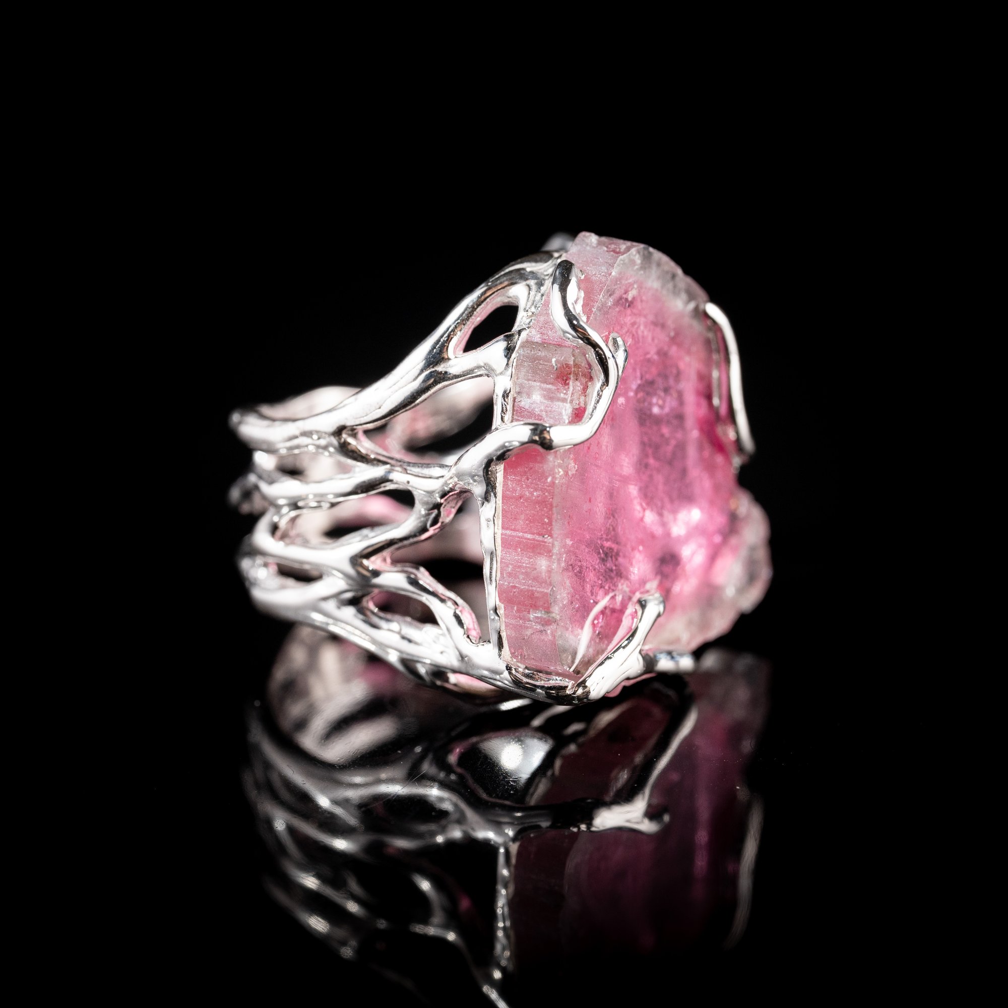 Каблучка з турмаліном - зображення 3