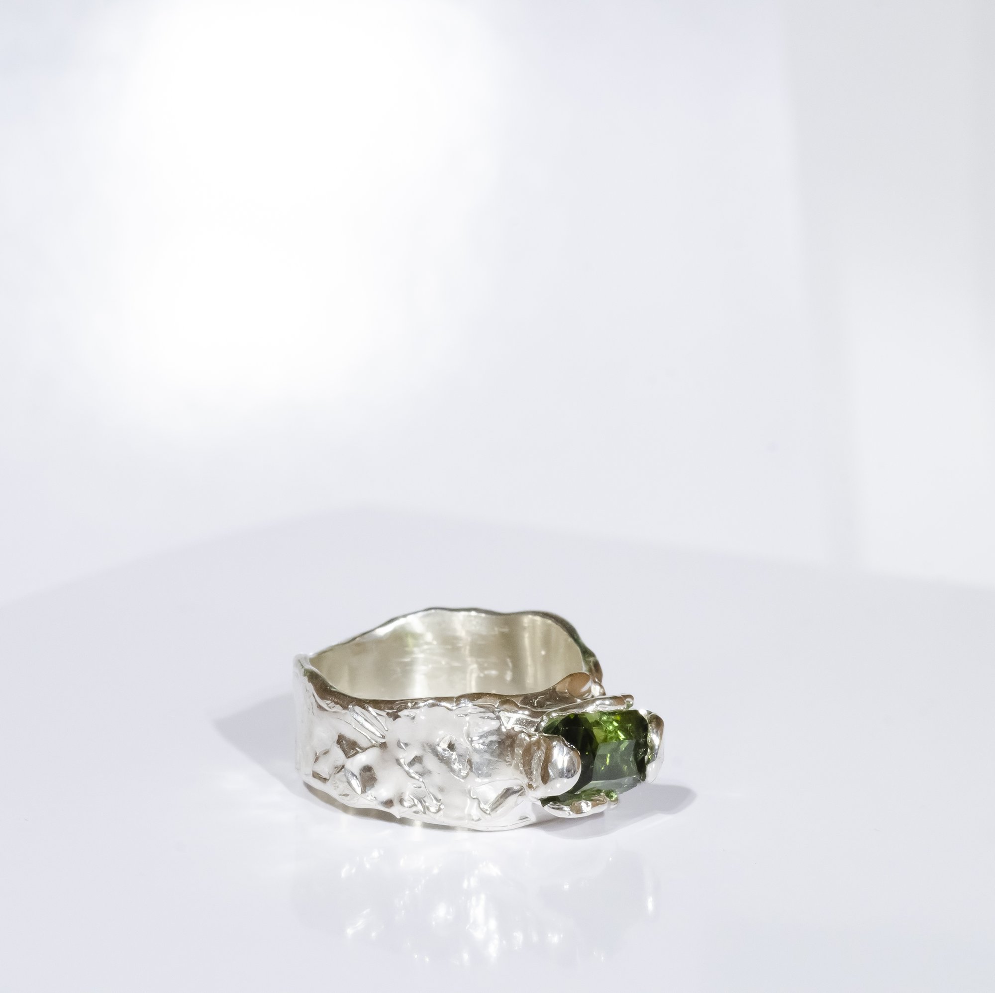 Каблучка з турмаліном - зображення 8