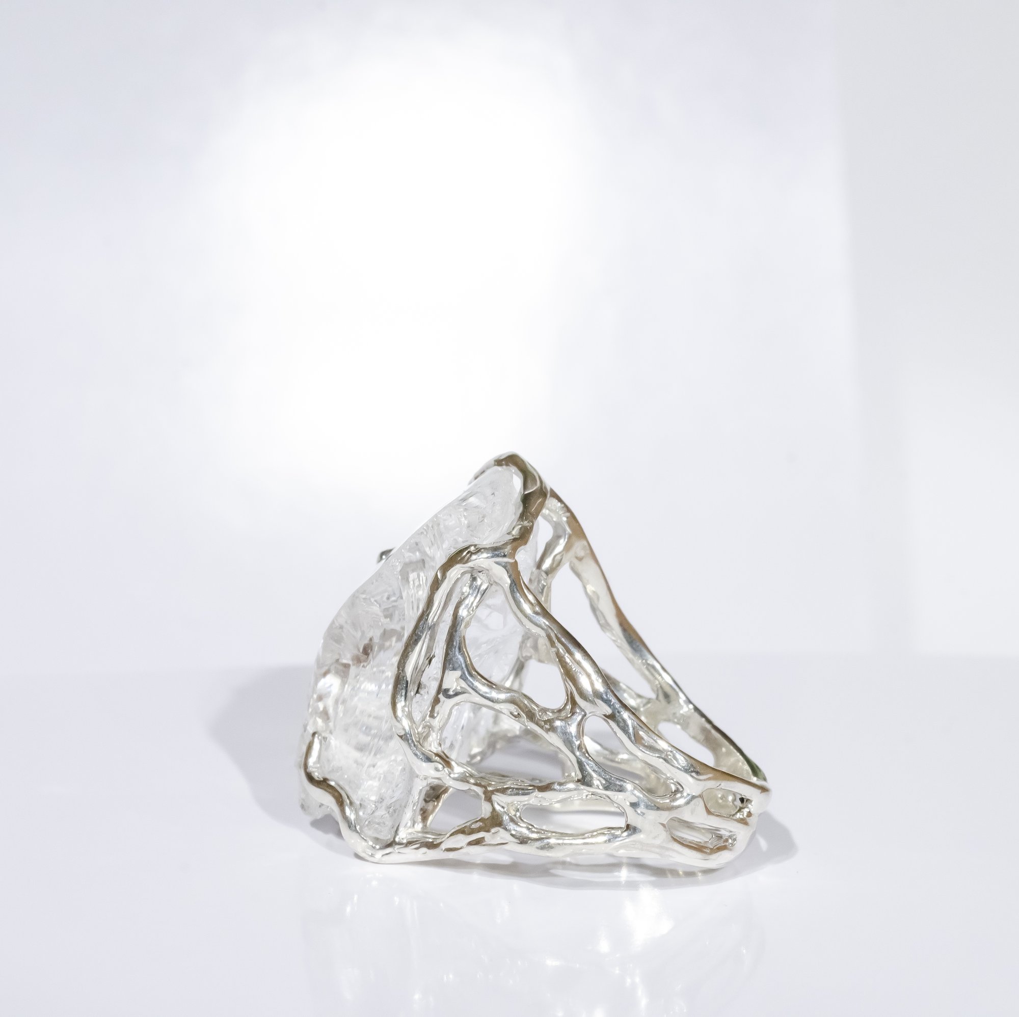 Каблучка з кварцом - зображення 3