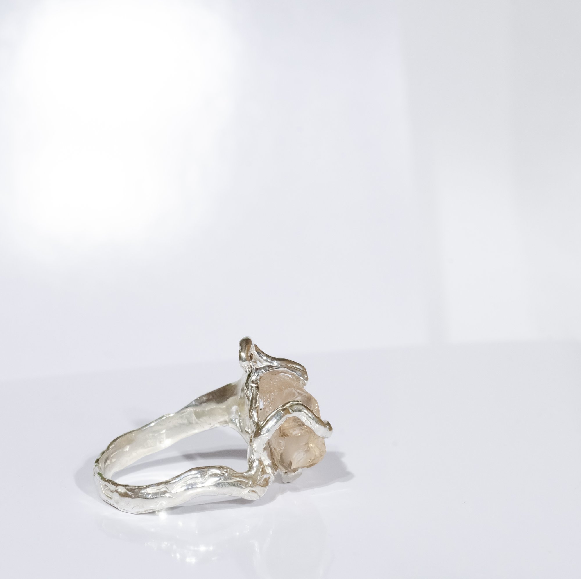 Каблучка з винним топазом - зображення 7