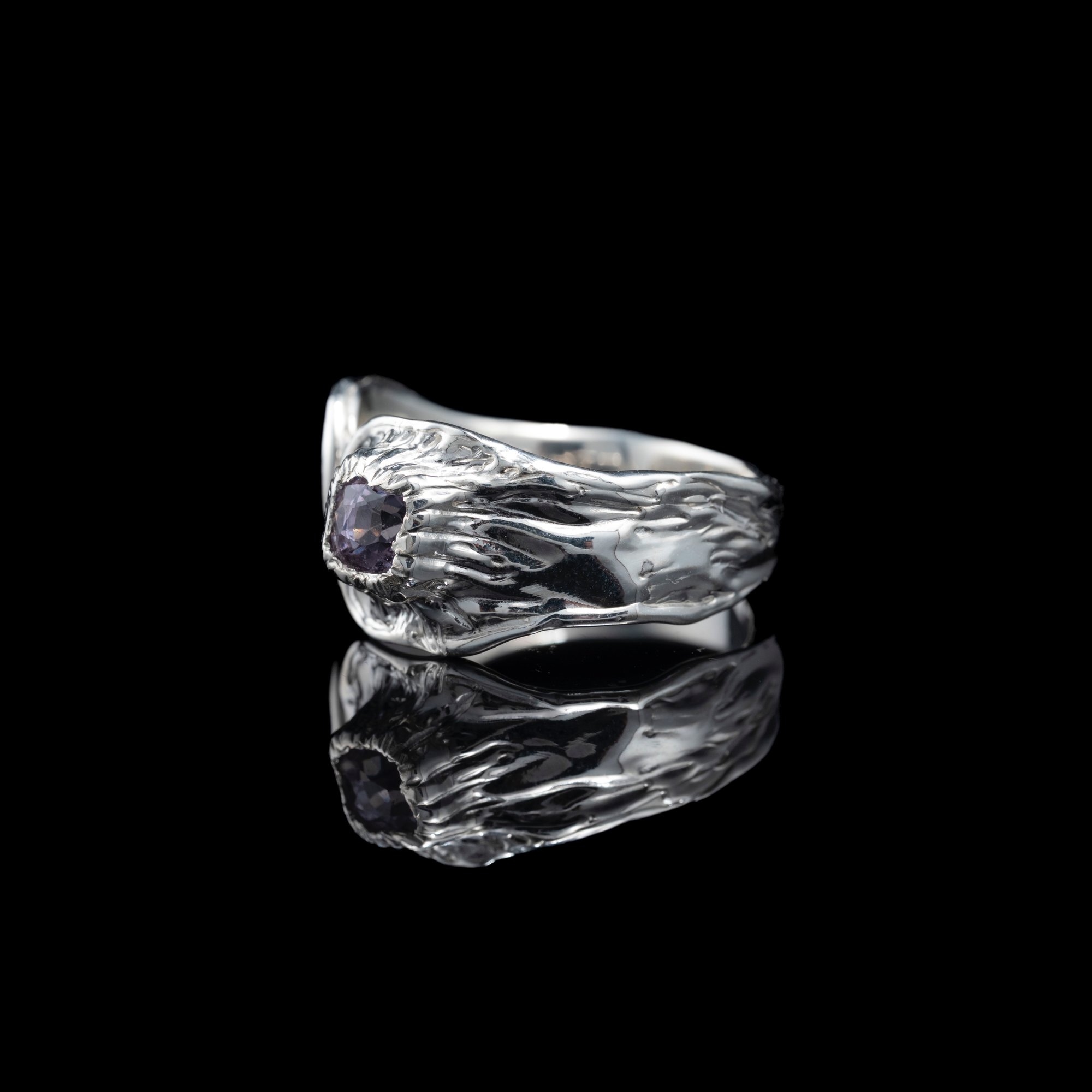 Каблучка зі шпінеллю - зображення 2