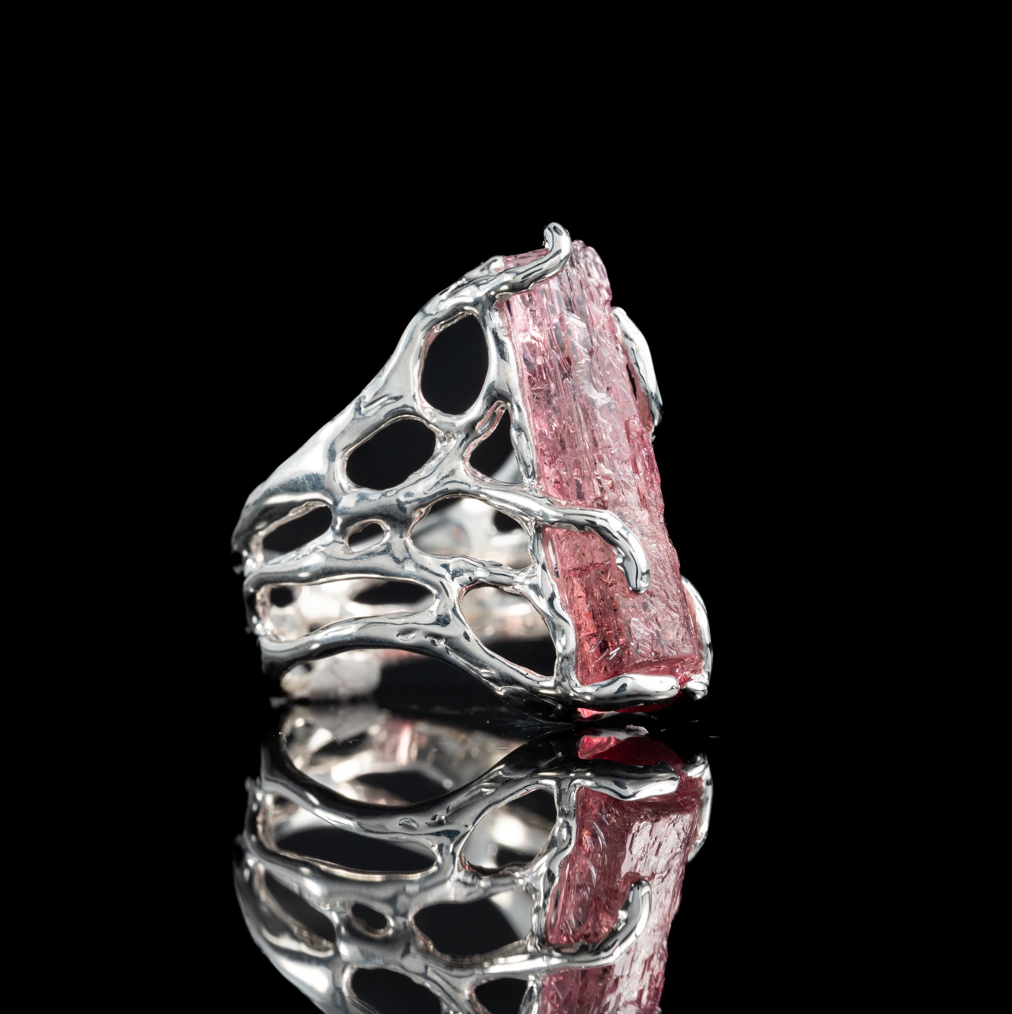 Каблучка з рубелітом - зображення 2