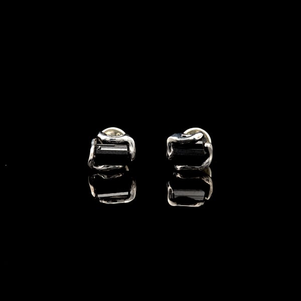 Schorl Earrings