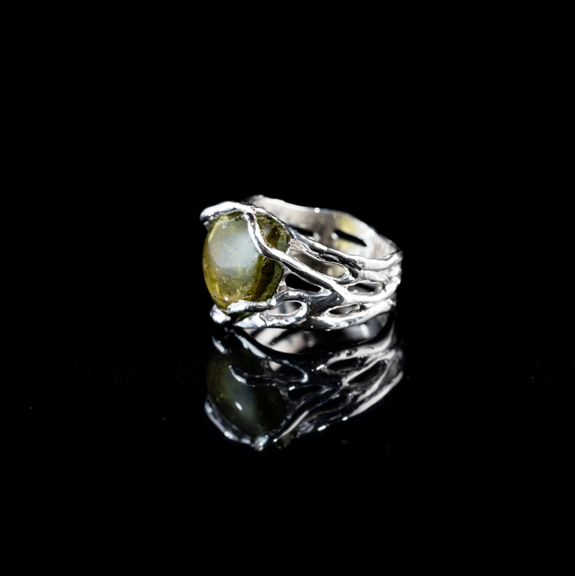 Каблучка з турмаліном - зображення 3