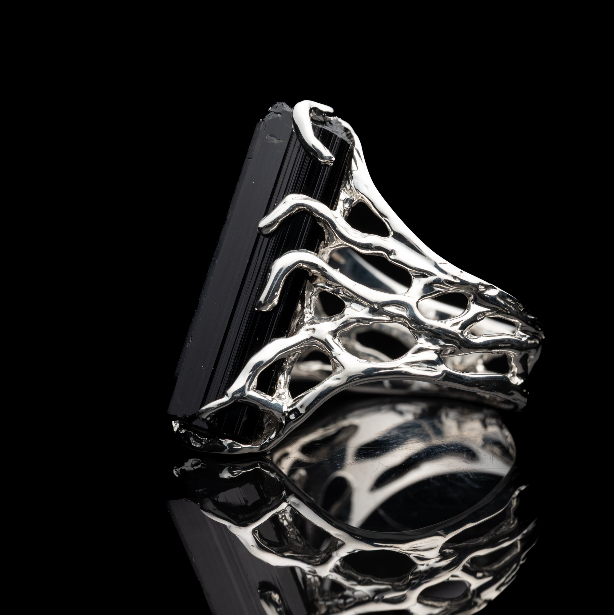 Каблучка з шерлом - зображення 2