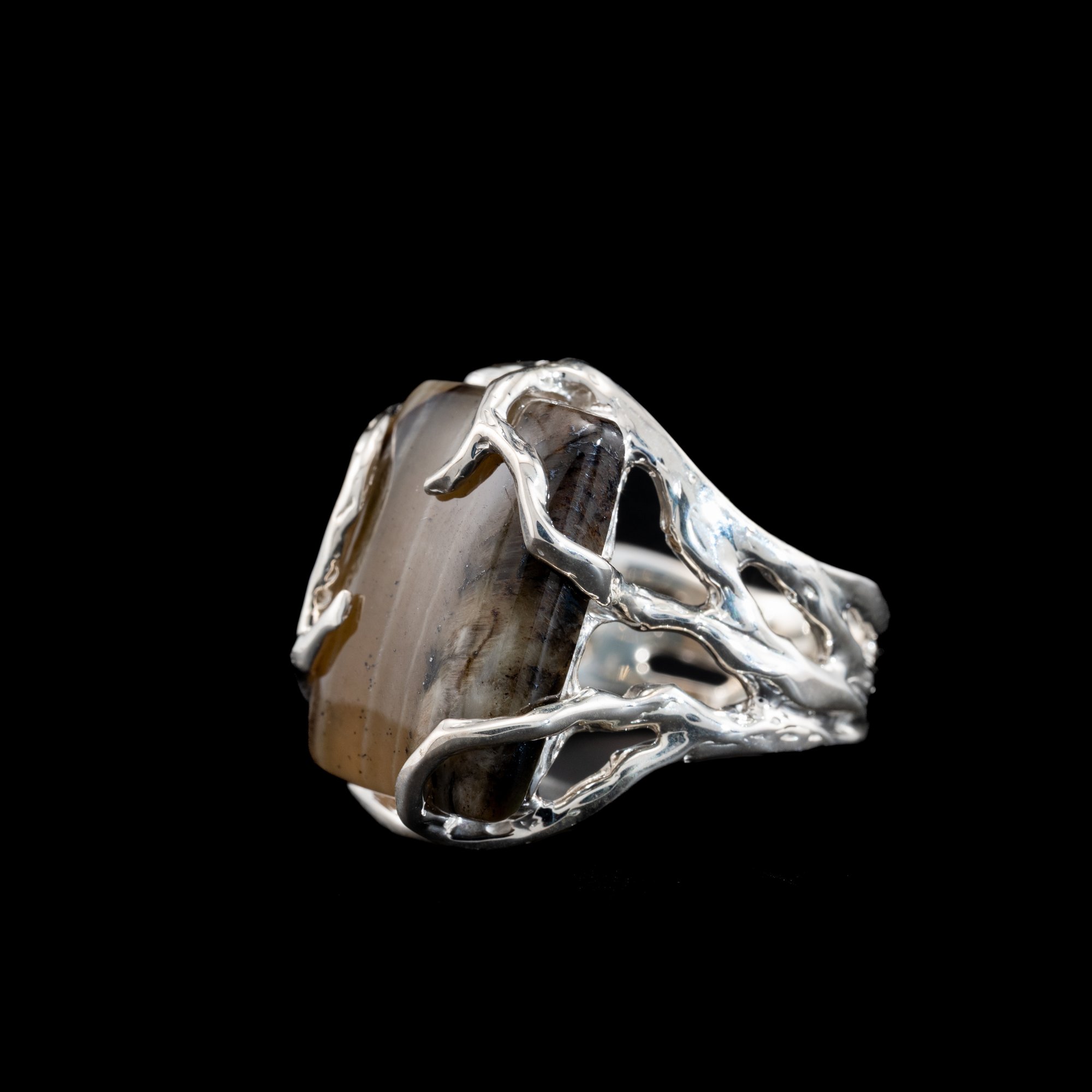 Каблучка з кошачим оком - зображення 2