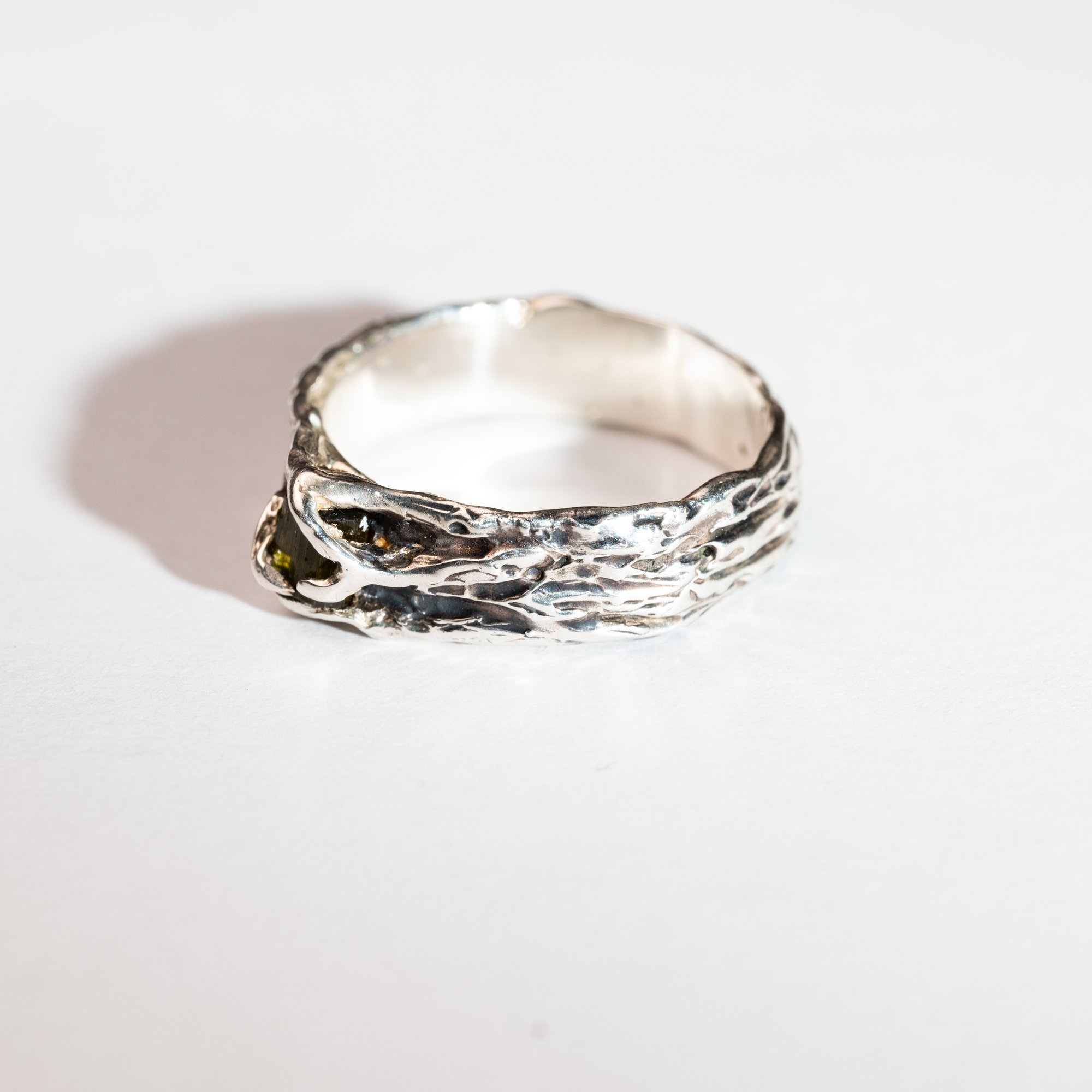 Каблучка з турмаліном - зображення 3